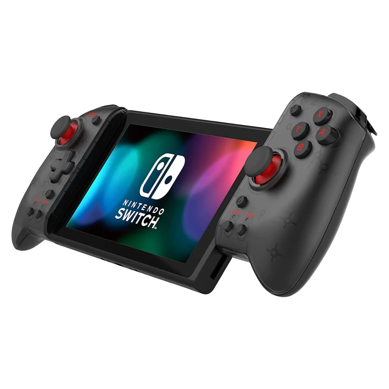 Bộ tay cầm Hori Split Pad Pro Attachment Set cho Nintendo Switch, thay thế Joy-Con