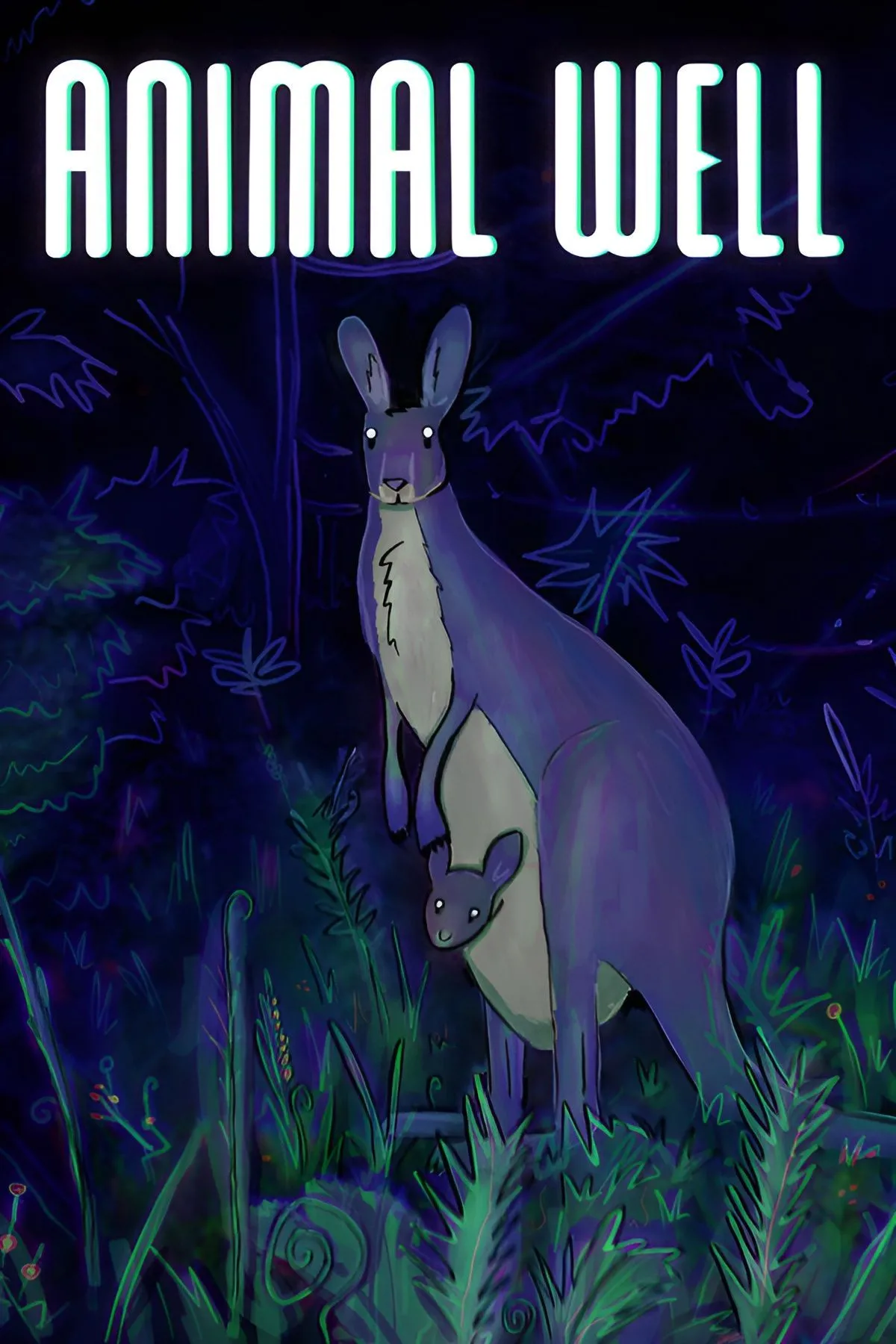 Bối cảnh bí ẩn trong game Metroidvania Animal Well