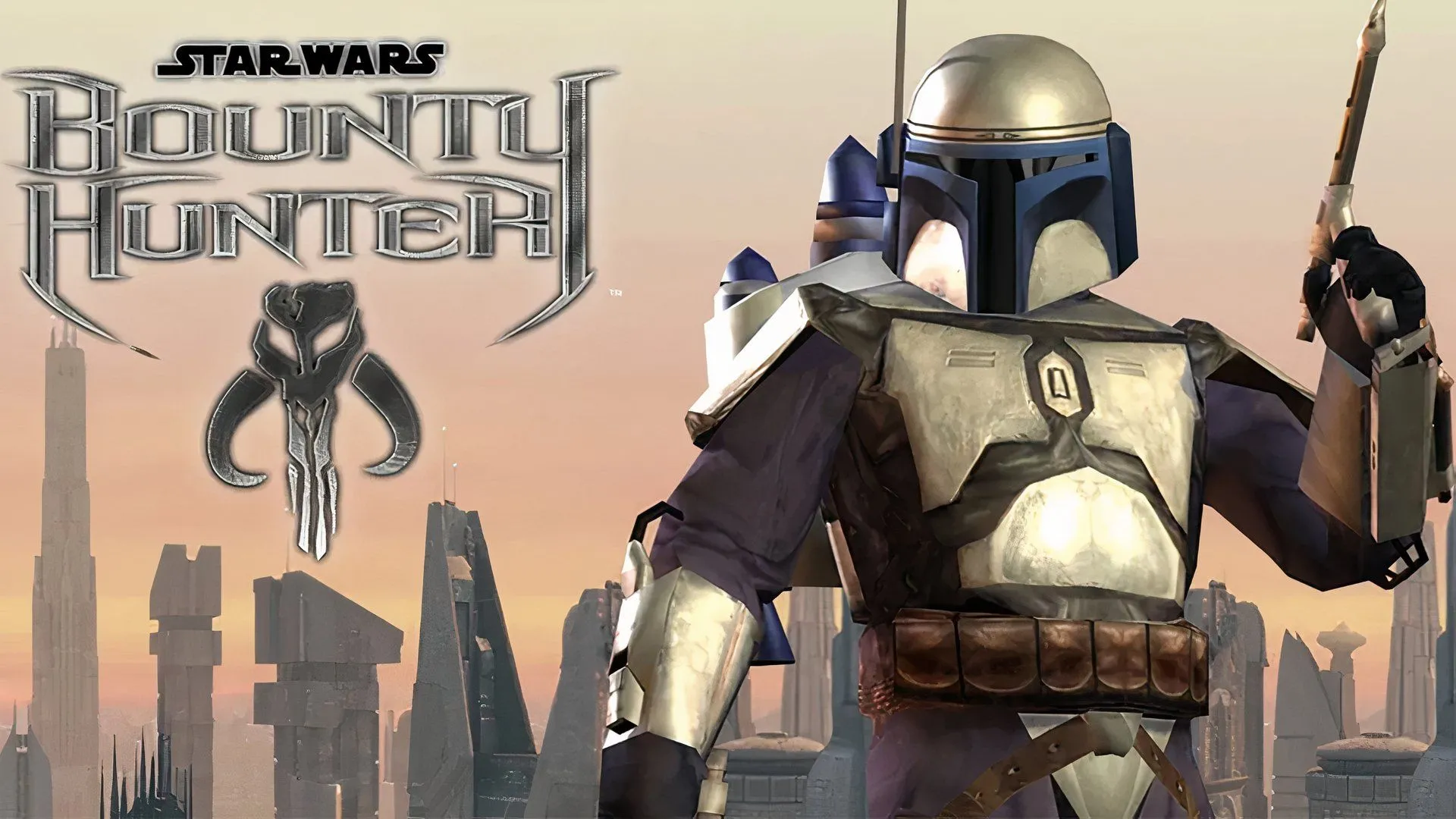 Bounty Hunter Jango Fett trong game Star Wars Bounty Hunter