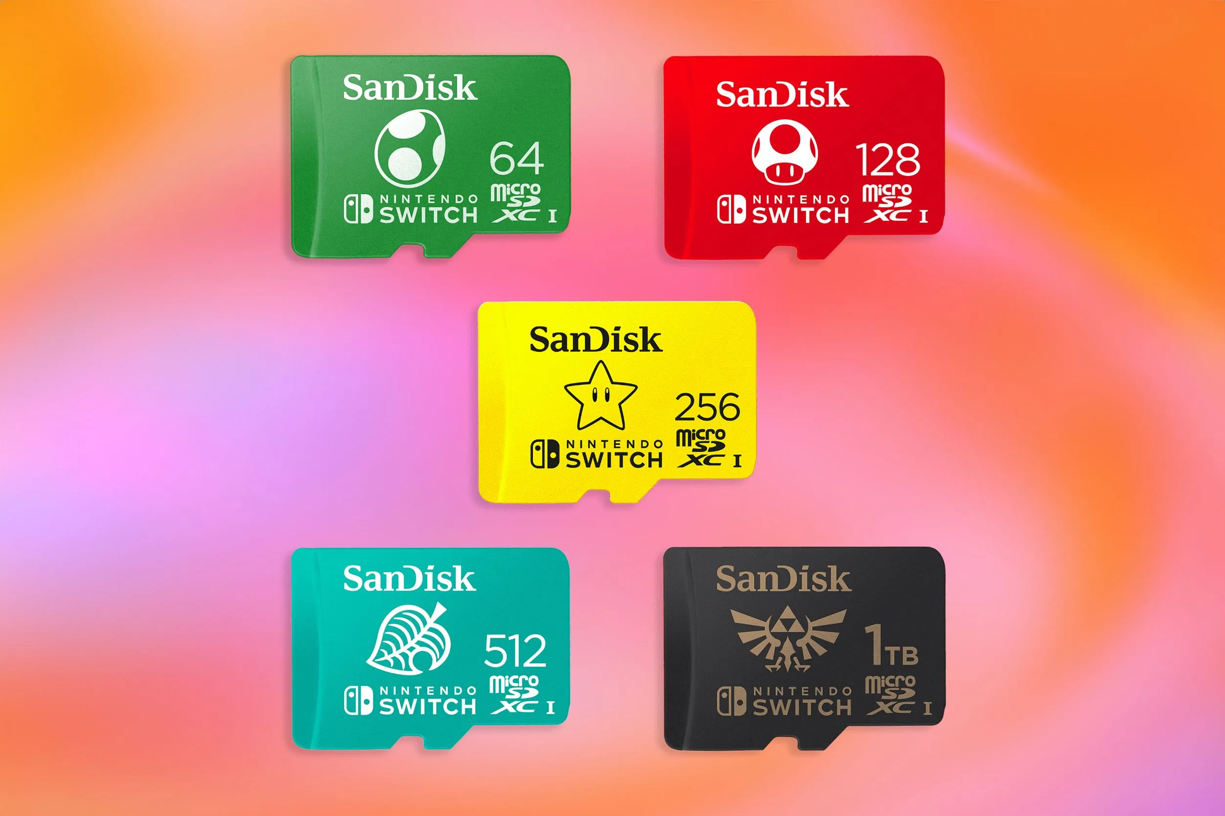 Các loại thẻ nhớ Micro SD Express được khuyến nghị cho Nintendo Switch 2, giải pháp mở rộng dung lượng lưu trữ cần thiết cho game thủ