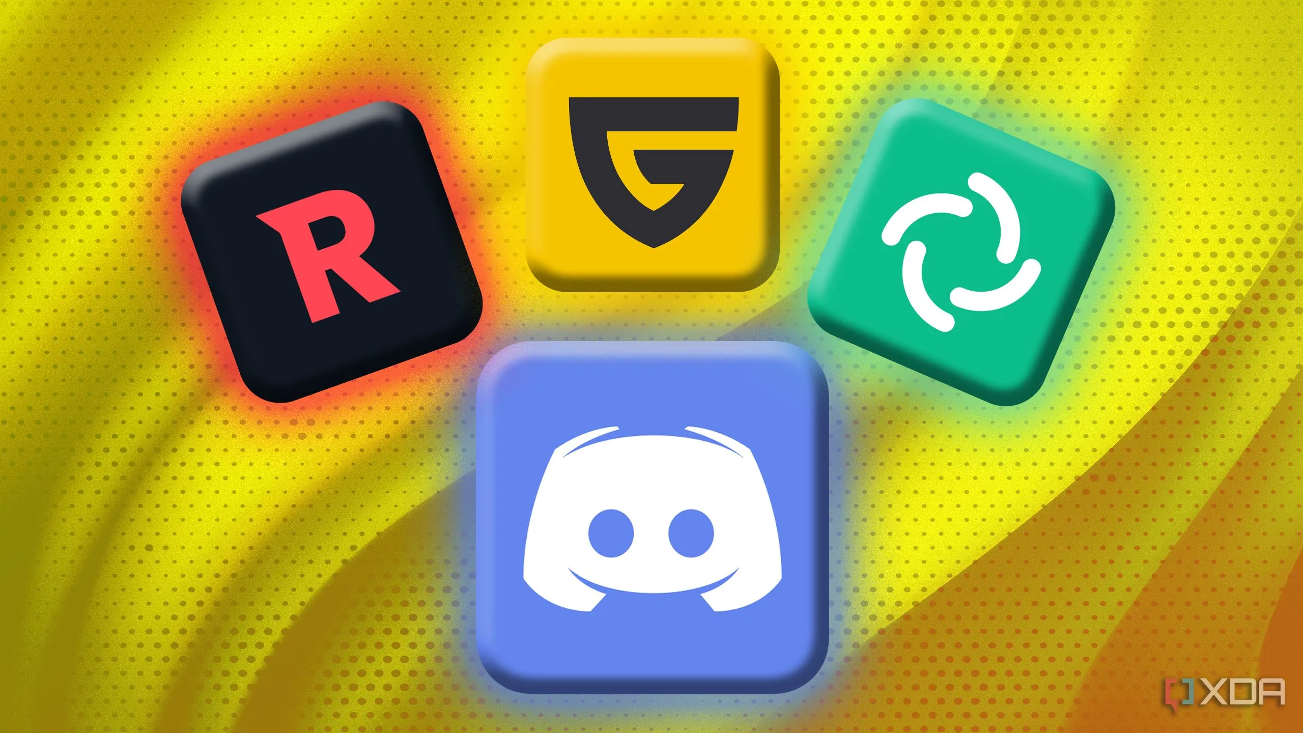 Các logo ứng dụng chat thay thế Discord, gợi ý công cụ giao tiếp dễ dùng hơn Teams