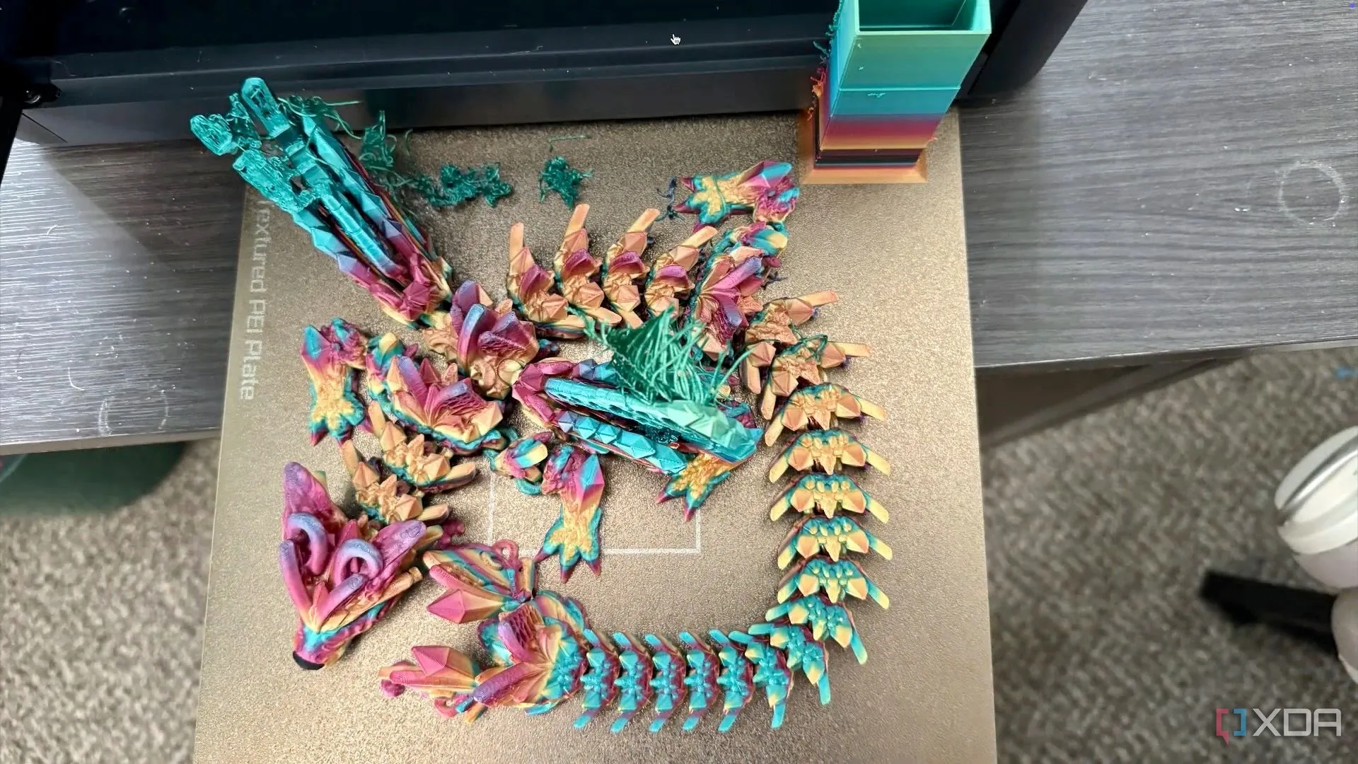 Các lỗi in 3D thường gặp ở người mới, liên quan đến độ bám dính và liên kết lớp của vật liệu