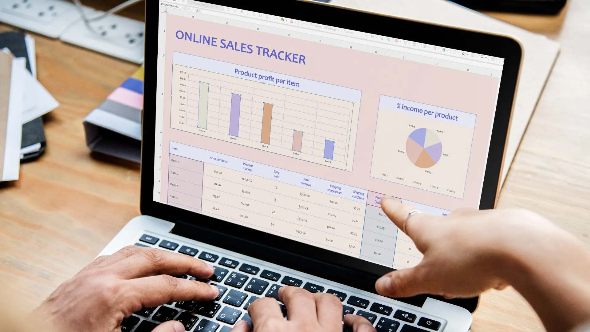 Các mẫu Excel miễn phí dành cho chuyên gia sẽ ấn tượng hơn với README
