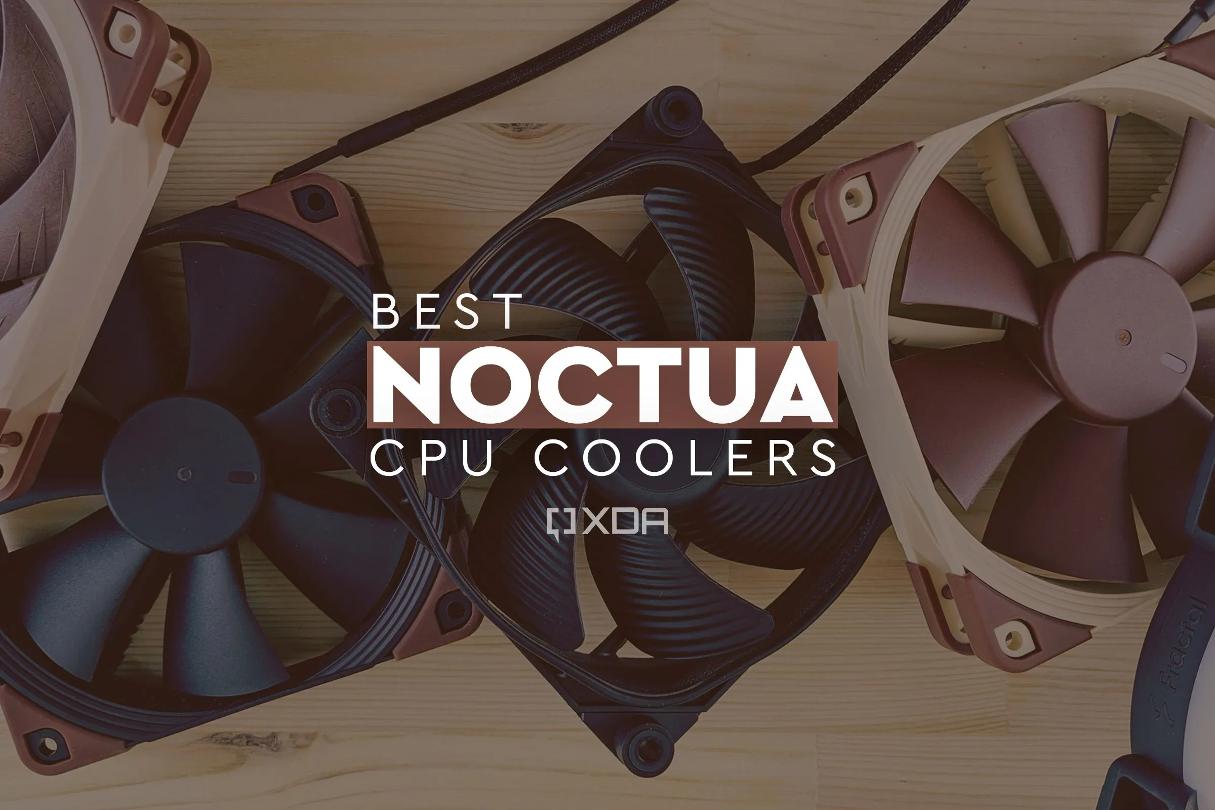 Các mẫu tản nhiệt khí CPU Noctua tốt nhất năm 2024