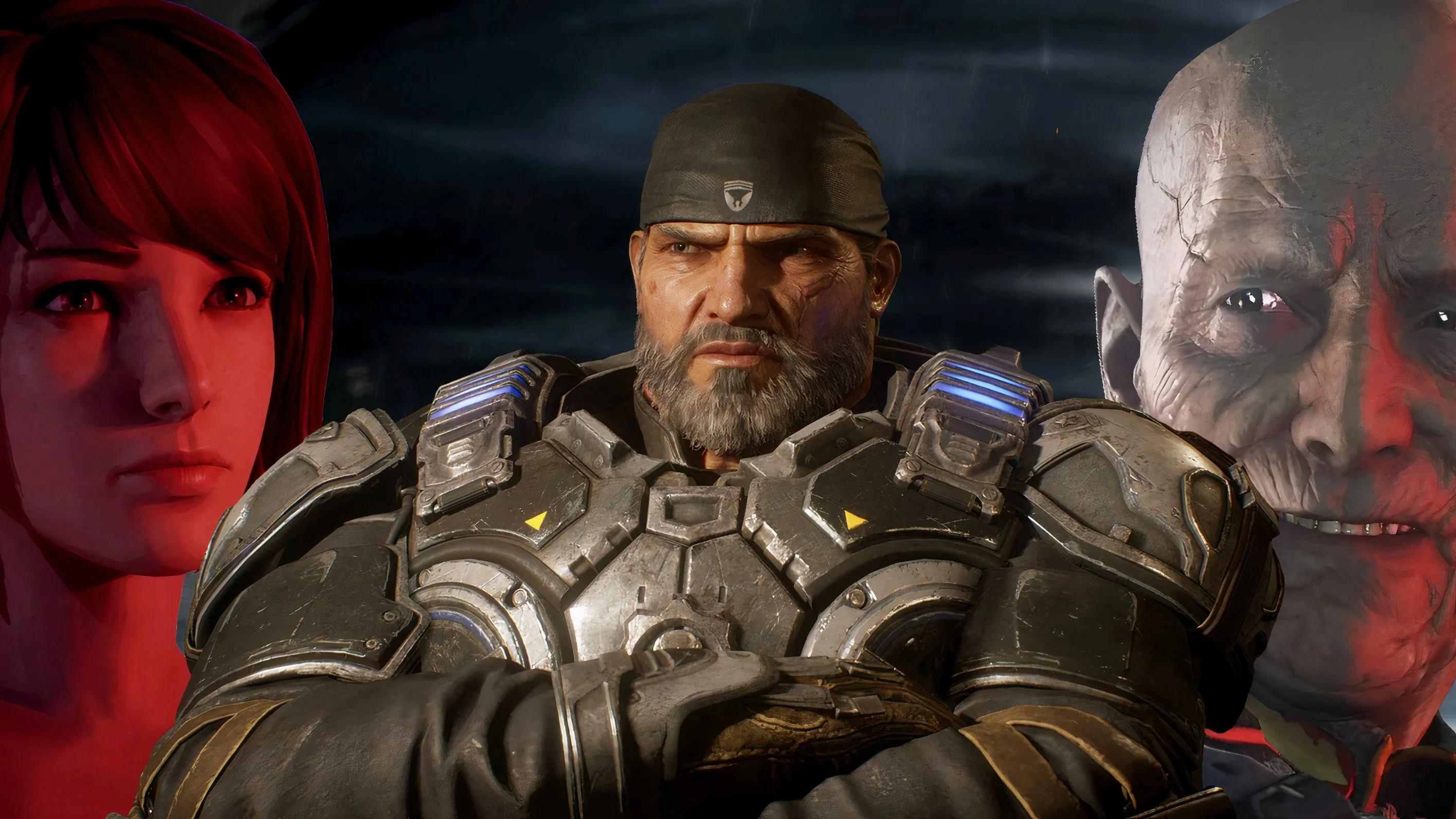 Các nhân vật game biểu tượng, trong đó có tướng Deathshead từ Wolfenstein