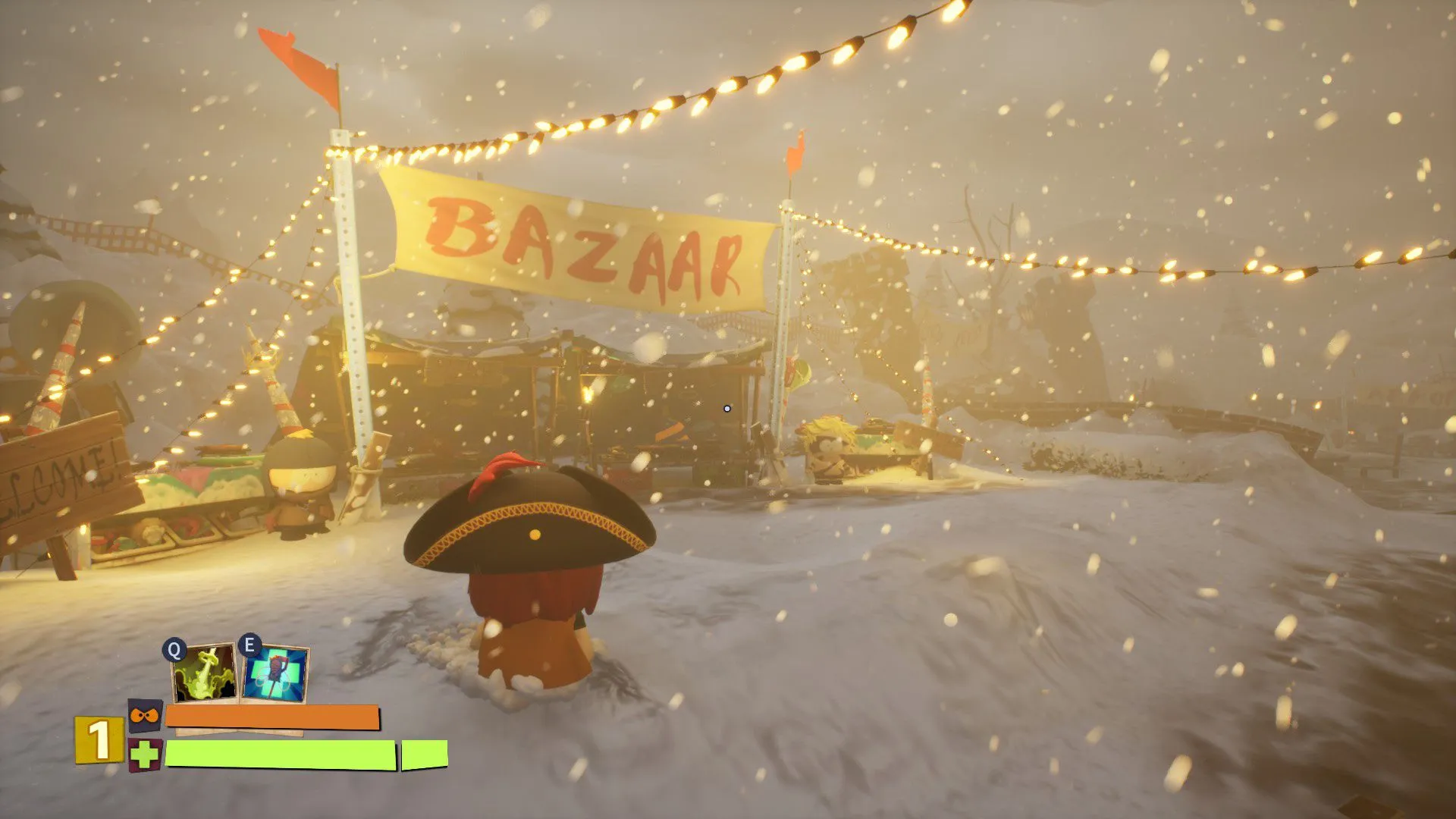 Các nhân vật South Park trong phong cách đồ họa 3D mới của South Park: Snow Day!