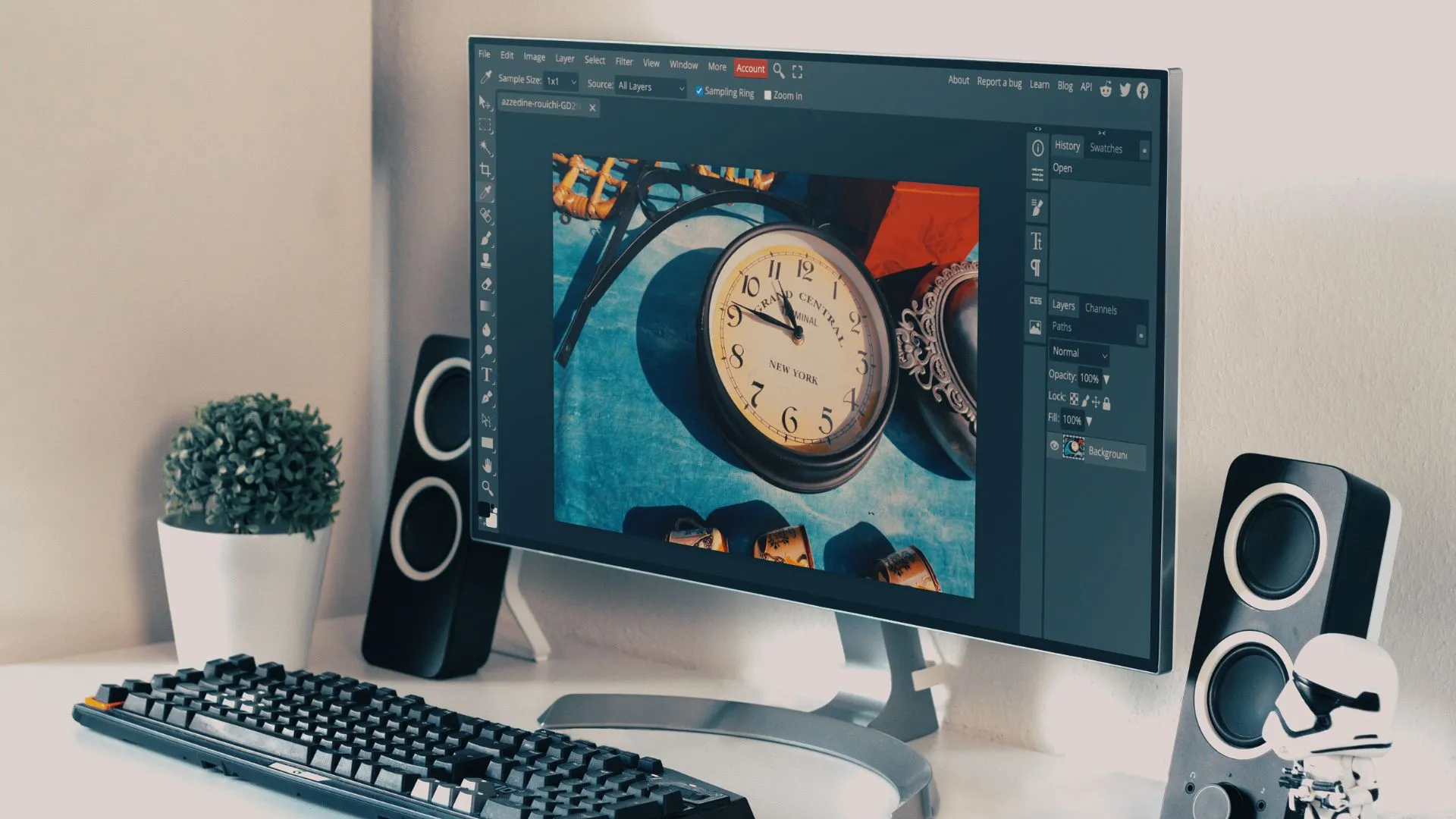 Các phần mềm thay thế Adobe Photoshop và Lightroom miễn phí