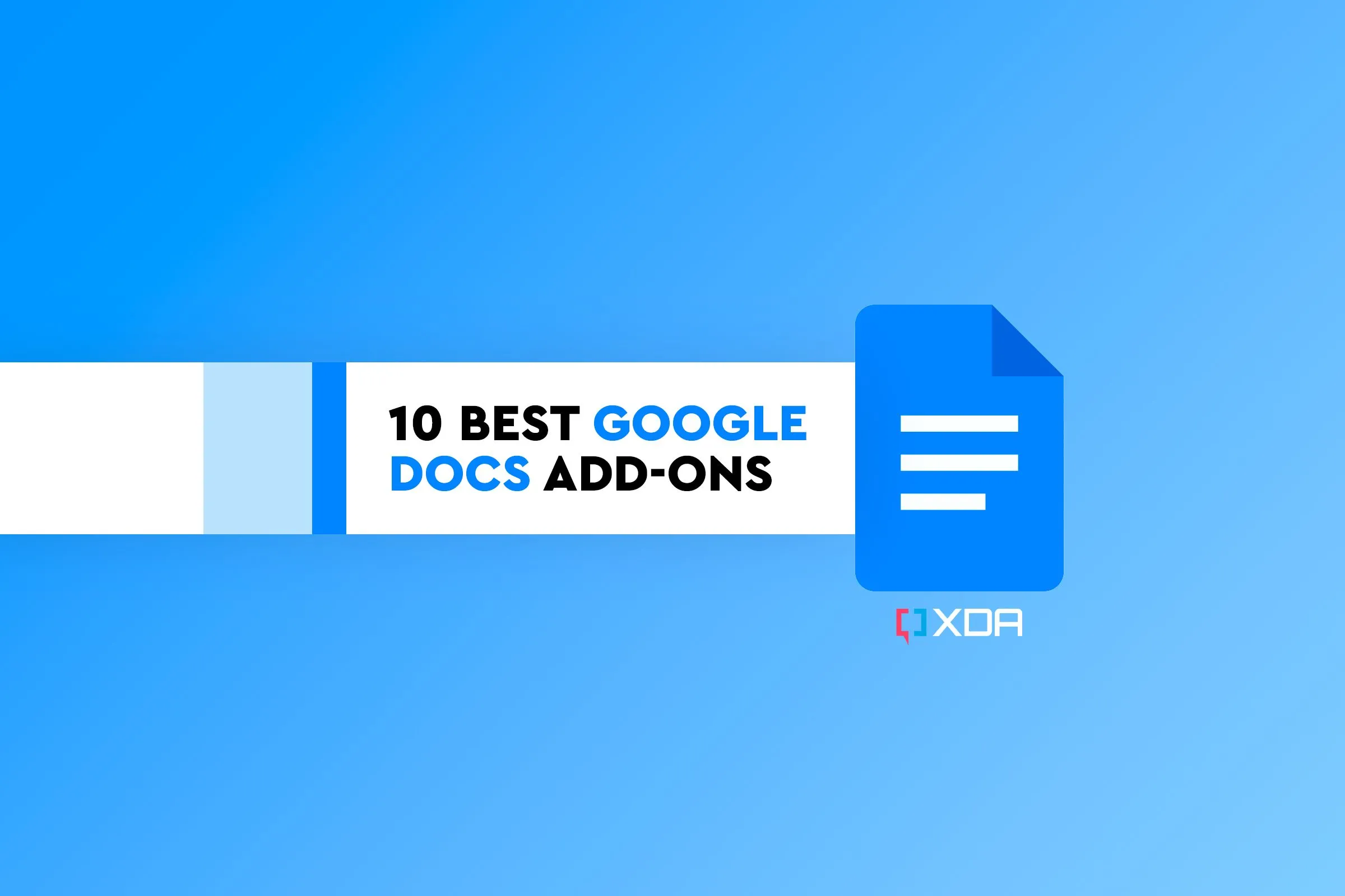 Các tiện ích mở rộng hữu ích cho Google Docs để nâng cao năng suất