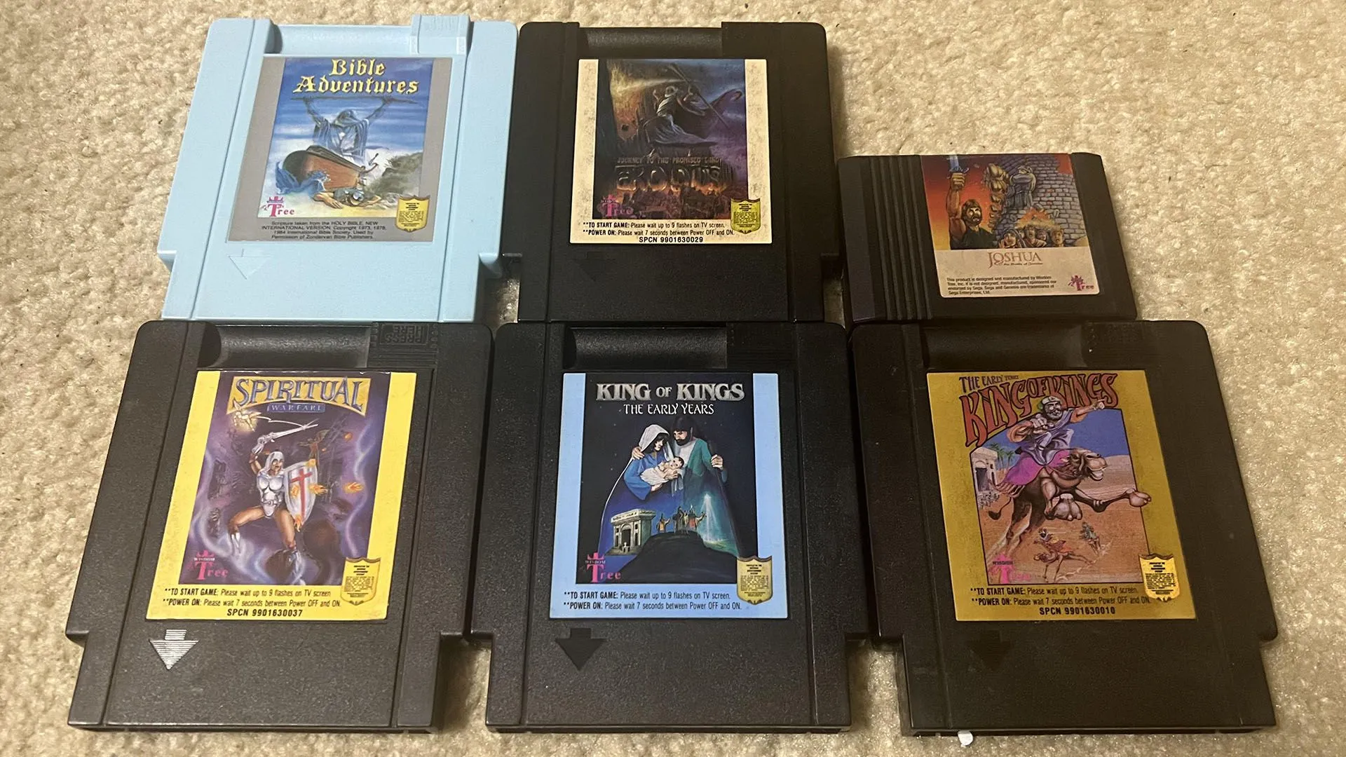 Các tựa game NES chủ đề tôn giáo của Wisdom Tree, minh chứng cho hướng đi khác biệt trong ngành game