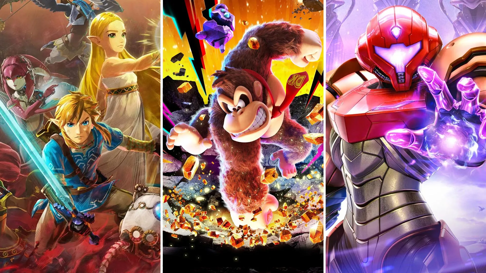 Các tựa game Nintendo Switch 2 sắp ra mắt vào năm 2025, cho thấy sự phát triển của công nghệ game Nintendo