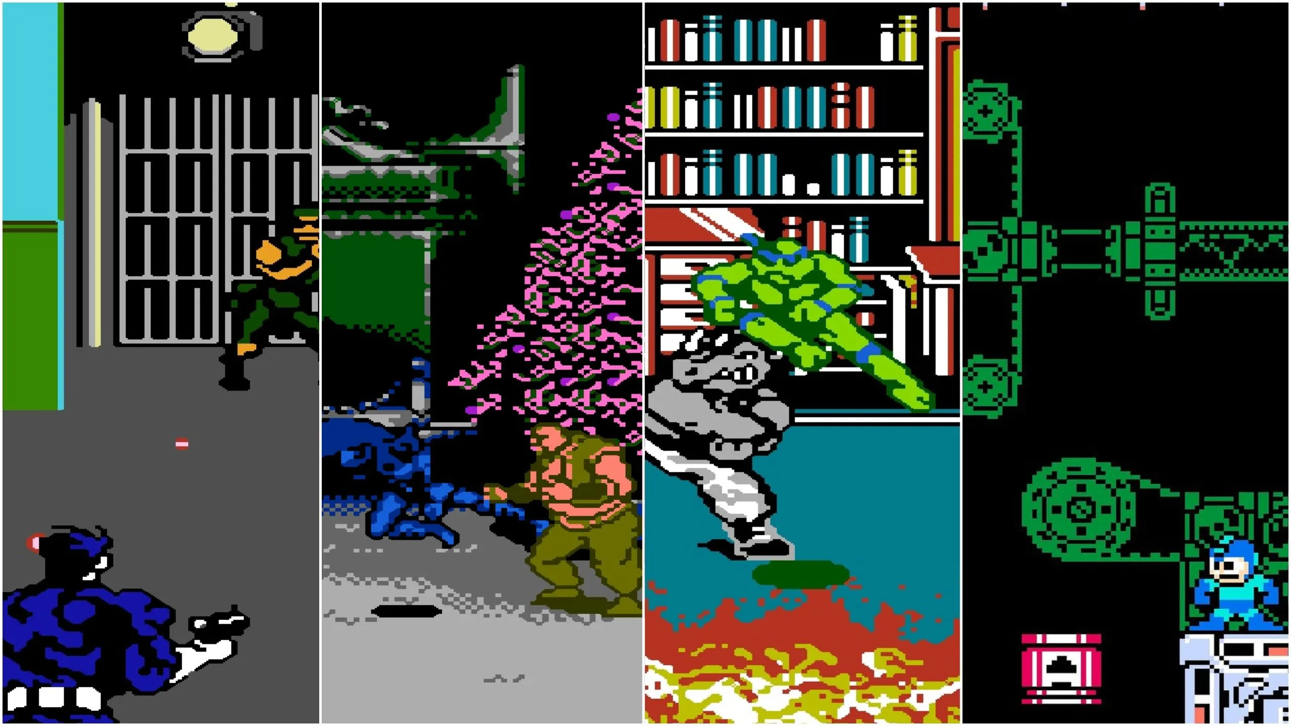 Các tựa game siêu anh hùng hay nhất trên NES, xếp hạng