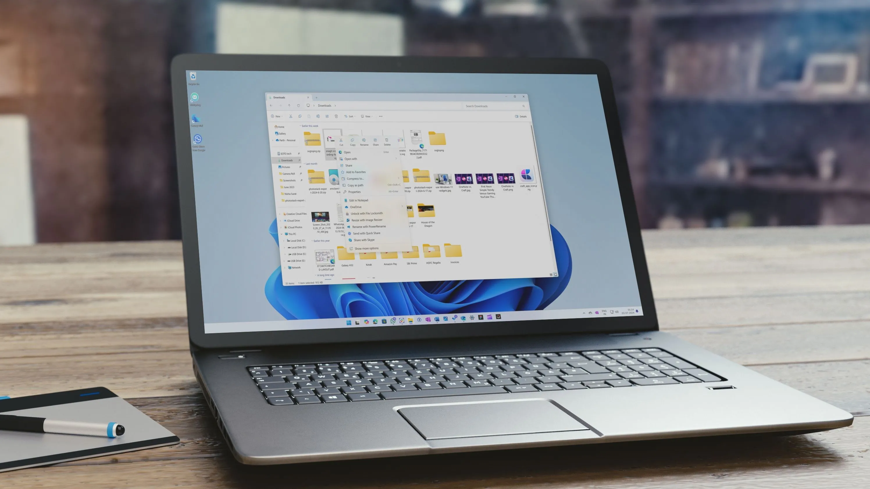 Cách khôi phục menu chuột phải cổ điển trên Windows 11