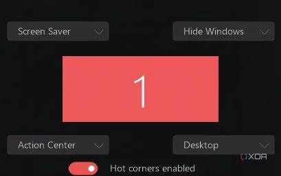 Cài đặt Hot Corners trên macOS giúp truy cập nhanh các chức năng