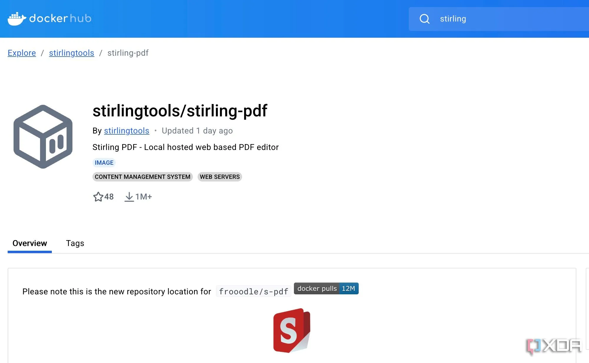 Cài đặt Stirling PDF trên Docker để tự lưu trữ và tăng cường bảo mật tài liệu