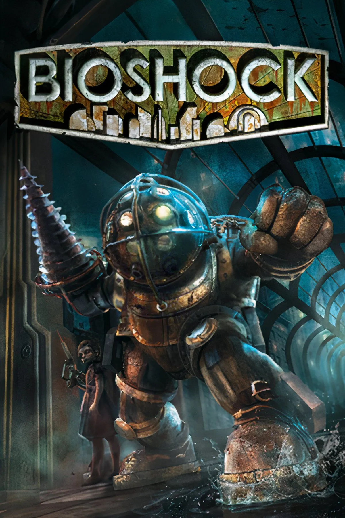 Cảnh Andrew Ryan trao gậy golf cho Jack trong Bioshock, minh họa cú twist "would you kindly"