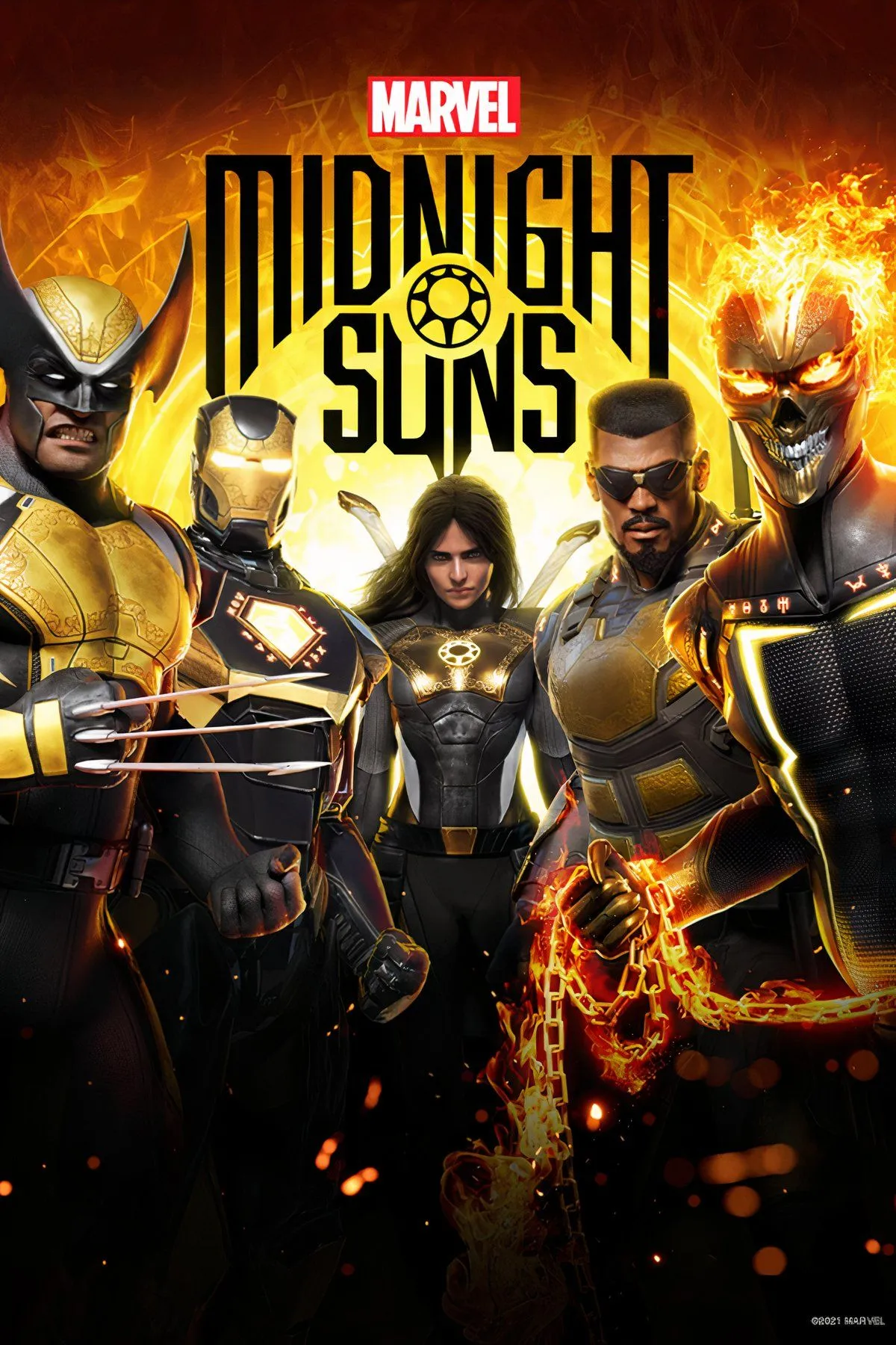Cảnh chiến đấu ấn tượng trong Marvel's Midnight Suns, tập hợp các siêu anh hùng Marvel sử dụng kỹ năng độc đáo trong tựa game chiến thuật RPG theo lượt