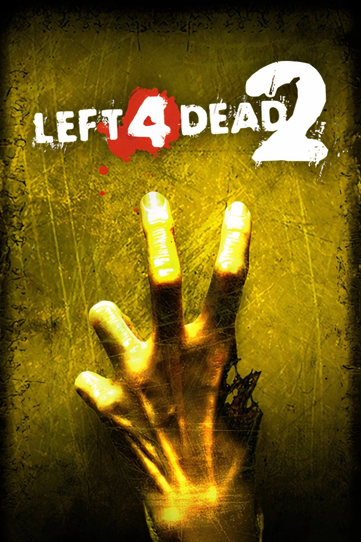 Cảnh chiến đấu căng thẳng trong Left 4 Dead 2, bốn người sống sót chống lại đám zombie đông đảo trên Xbox 360 và PC