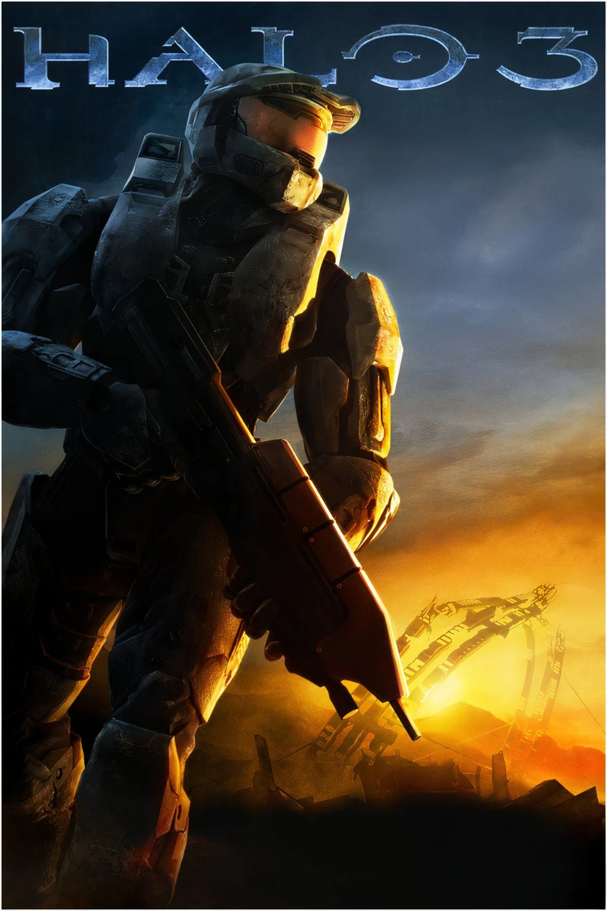 Cảnh chiến đấu dữ dội của Master Chief trong Halo 3