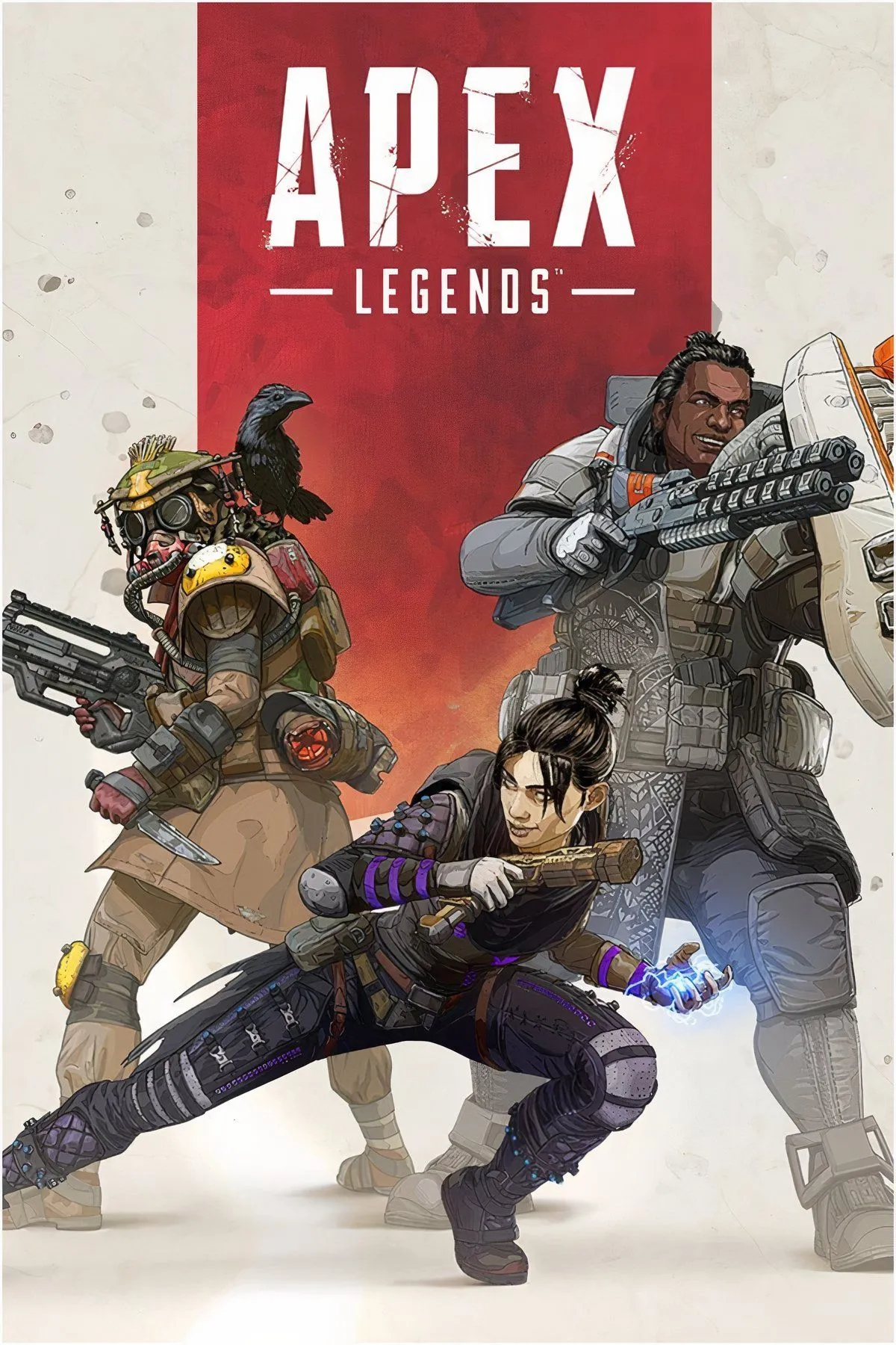 Cảnh chiến đấu tốc độ cao với các kỹ năng đặc trưng của Legends trong đấu trường Apex Legends