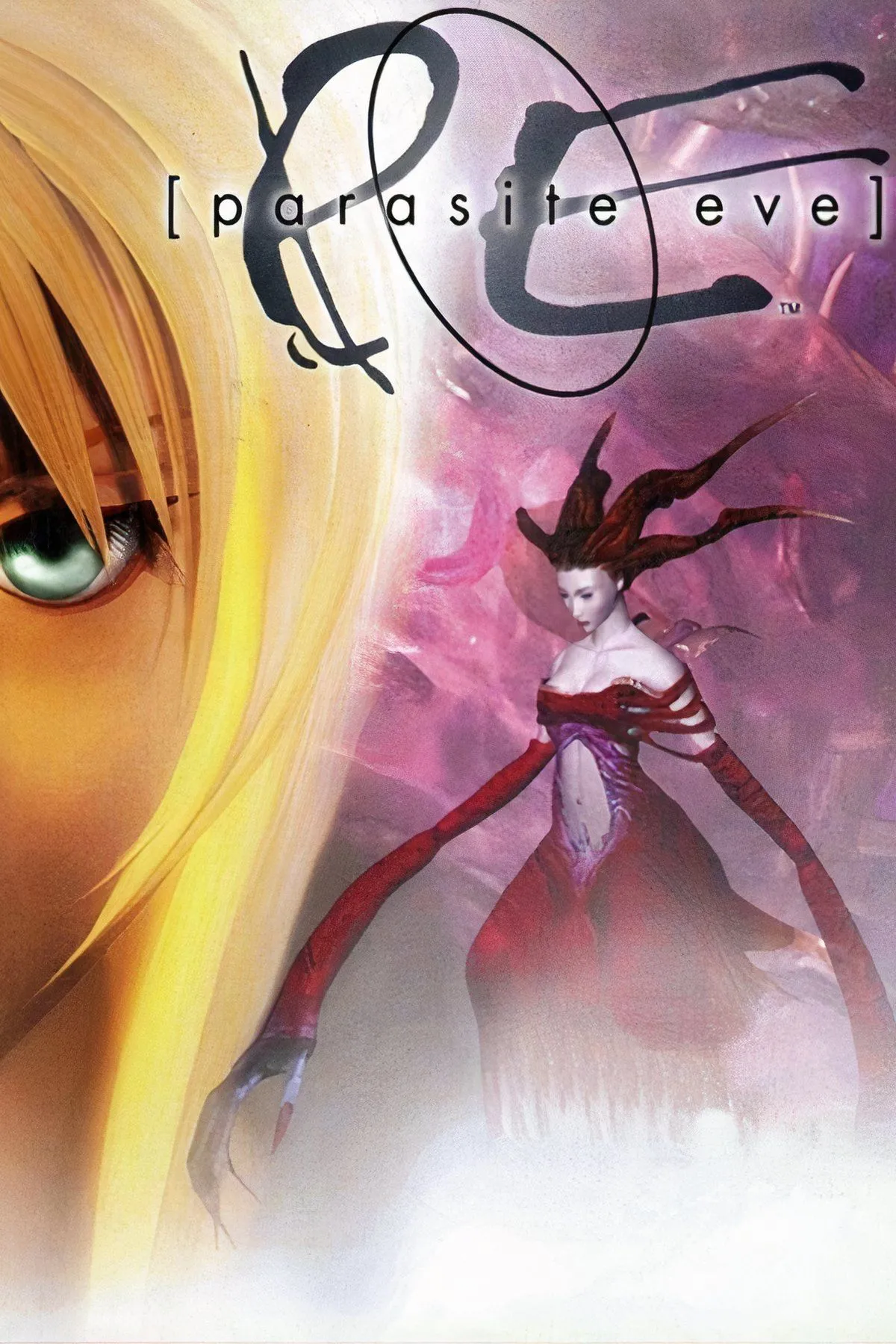 Cảnh chiến đấu trong game Parasite Eve