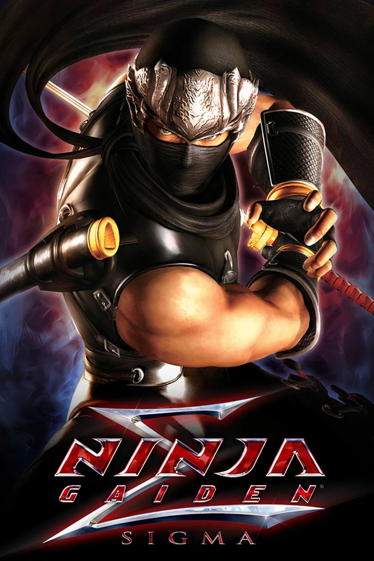 Cảnh chiến đấu trong Ninja Gaiden (1988) với Ryu Hayabusa đối mặt với kẻ thù