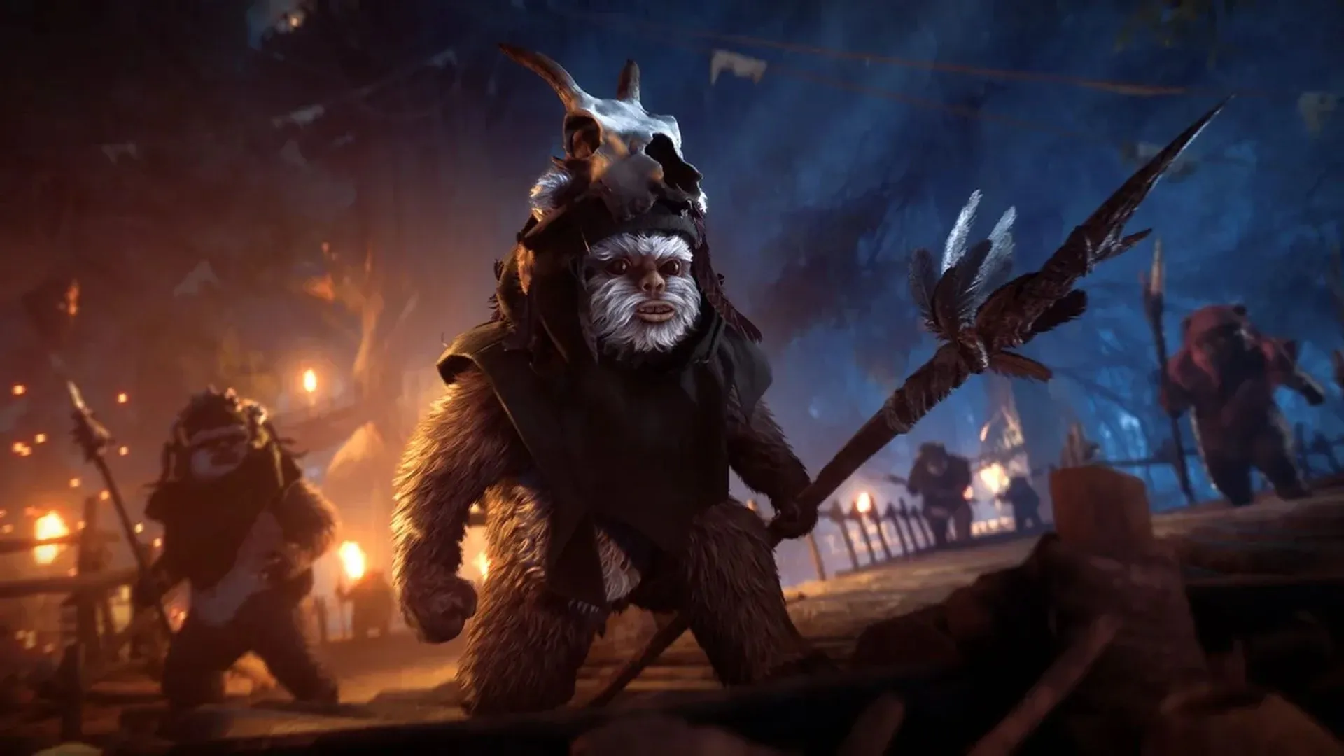 Cảnh chiến trường khốc liệt trong Star Wars Battlefront 2, tựa game vẫn sống nhờ cộng đồng mod và người hâm mộ