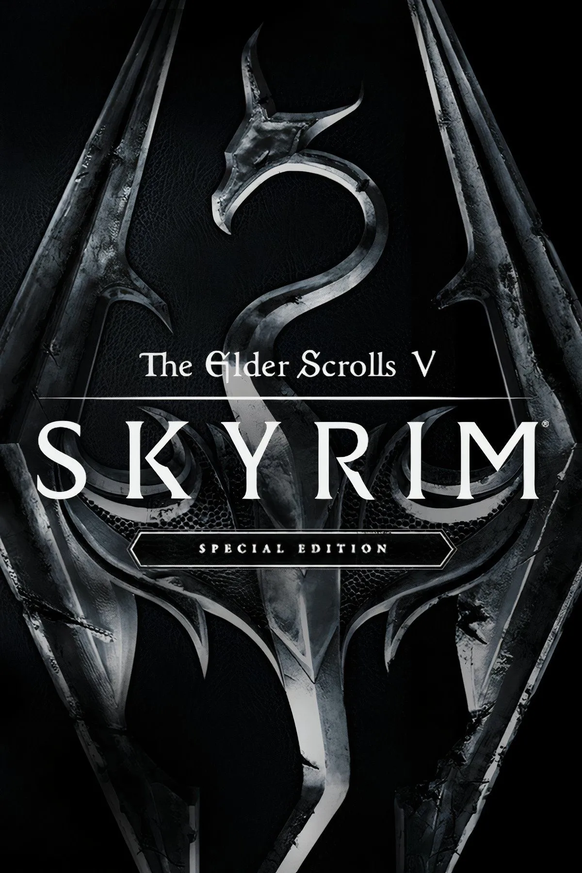 Cảnh chơi game The Elder Scrolls V: Skyrim với các bản mod đồ họa nâng cao