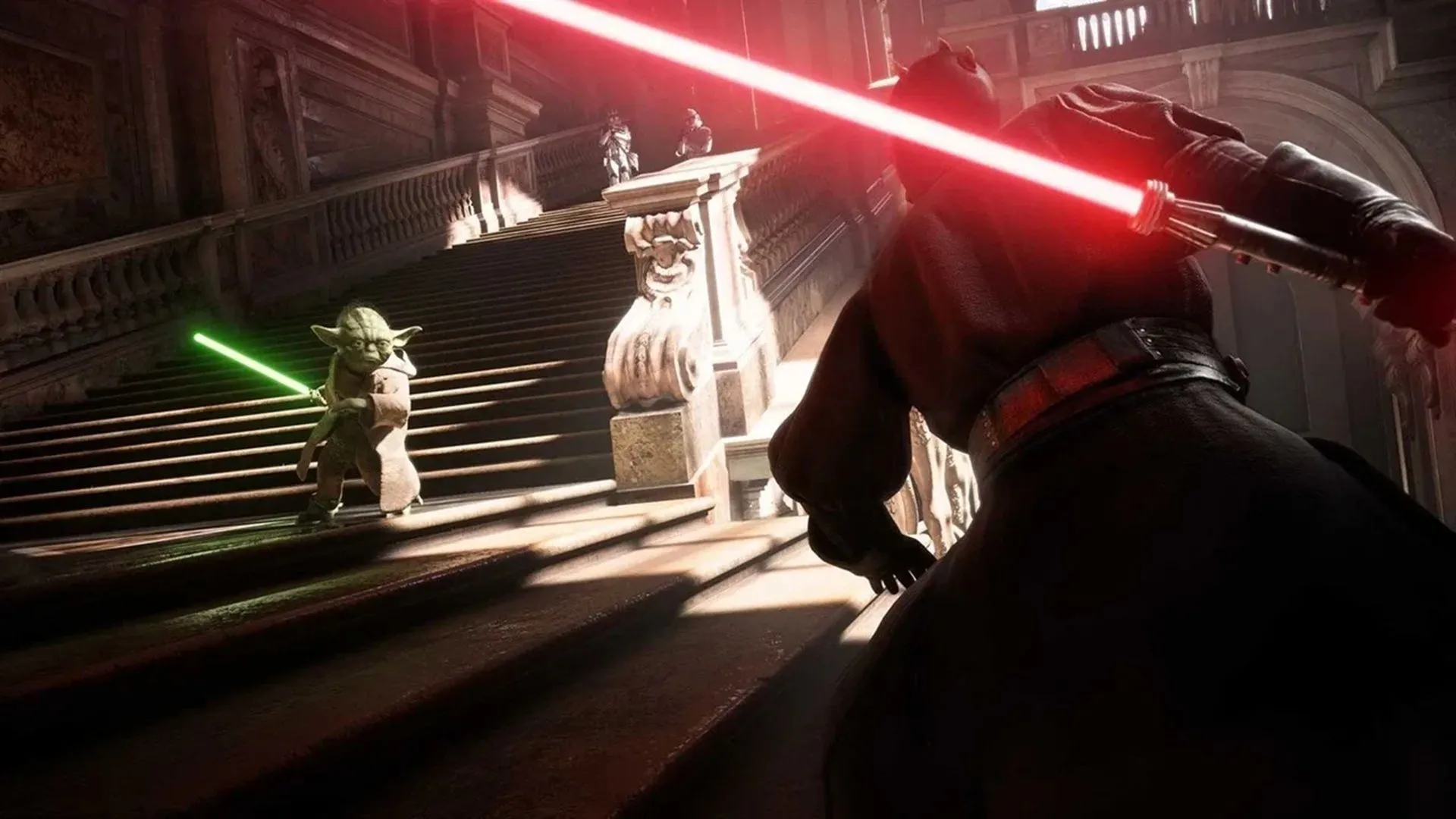 Cảnh chơi trong Star Wars Battlefront 2, game từng vướng tranh cãi về loot box và microtransaction