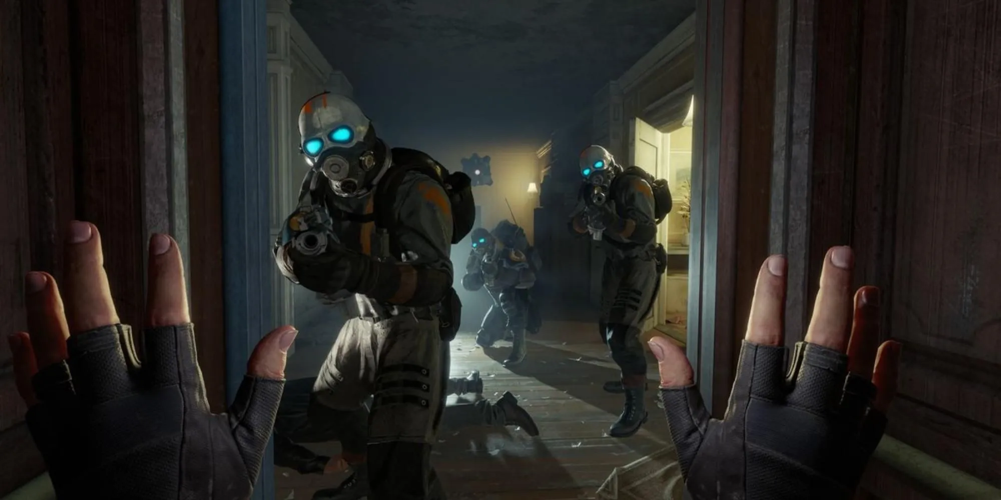 Cảnh cuối game Half-Life: Alyx với Alyx Vance