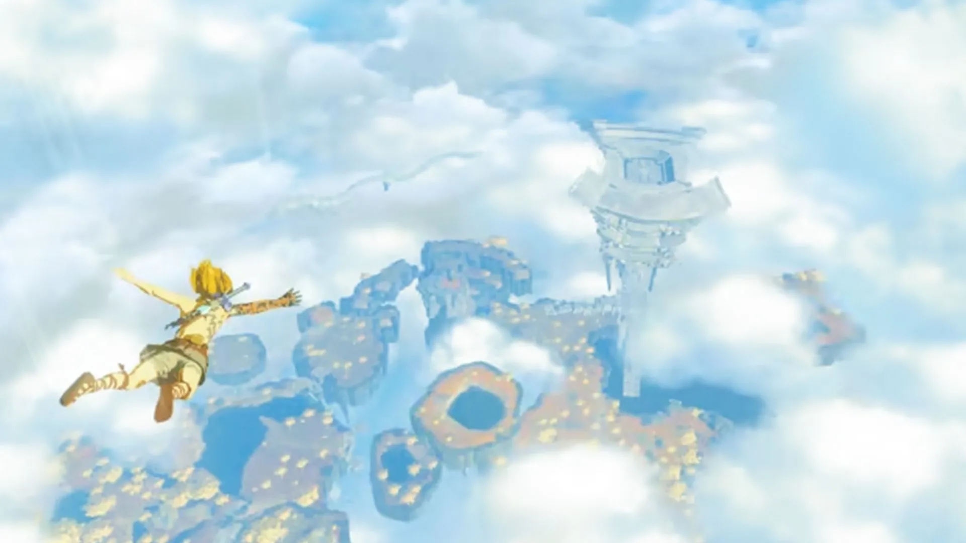 Cảnh game The Legend of Zelda: Breath of the Wild với đồ họa được nâng cấp nhờ Free Updates trên Nintendo Switch 2