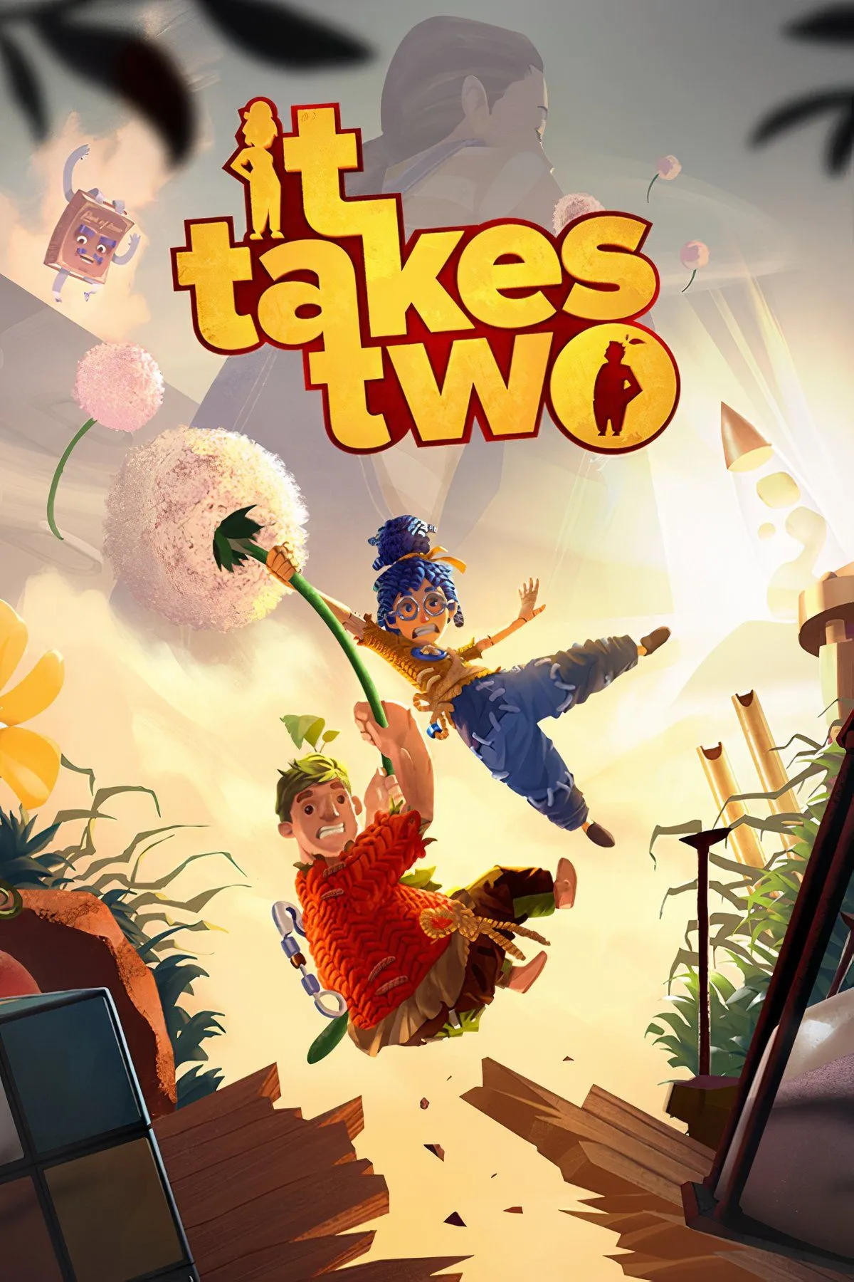 Cảnh gameplay It Takes Two: Cặp đôi hợp tác giải đố trong môi trường giả tưởng
