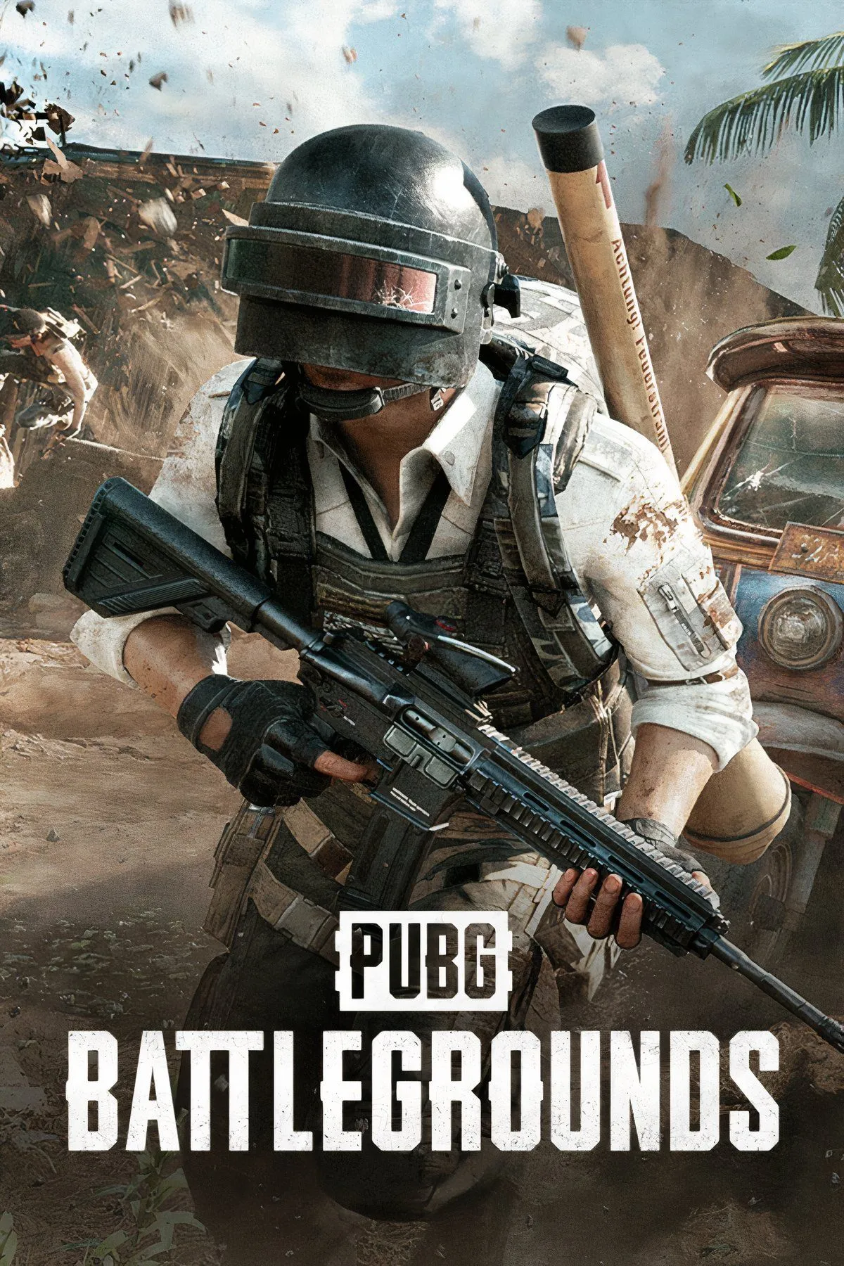 Cảnh giao tranh chiến thuật và sự sống còn trong bản đồ rộng lớn của PUBG: Battlegrounds