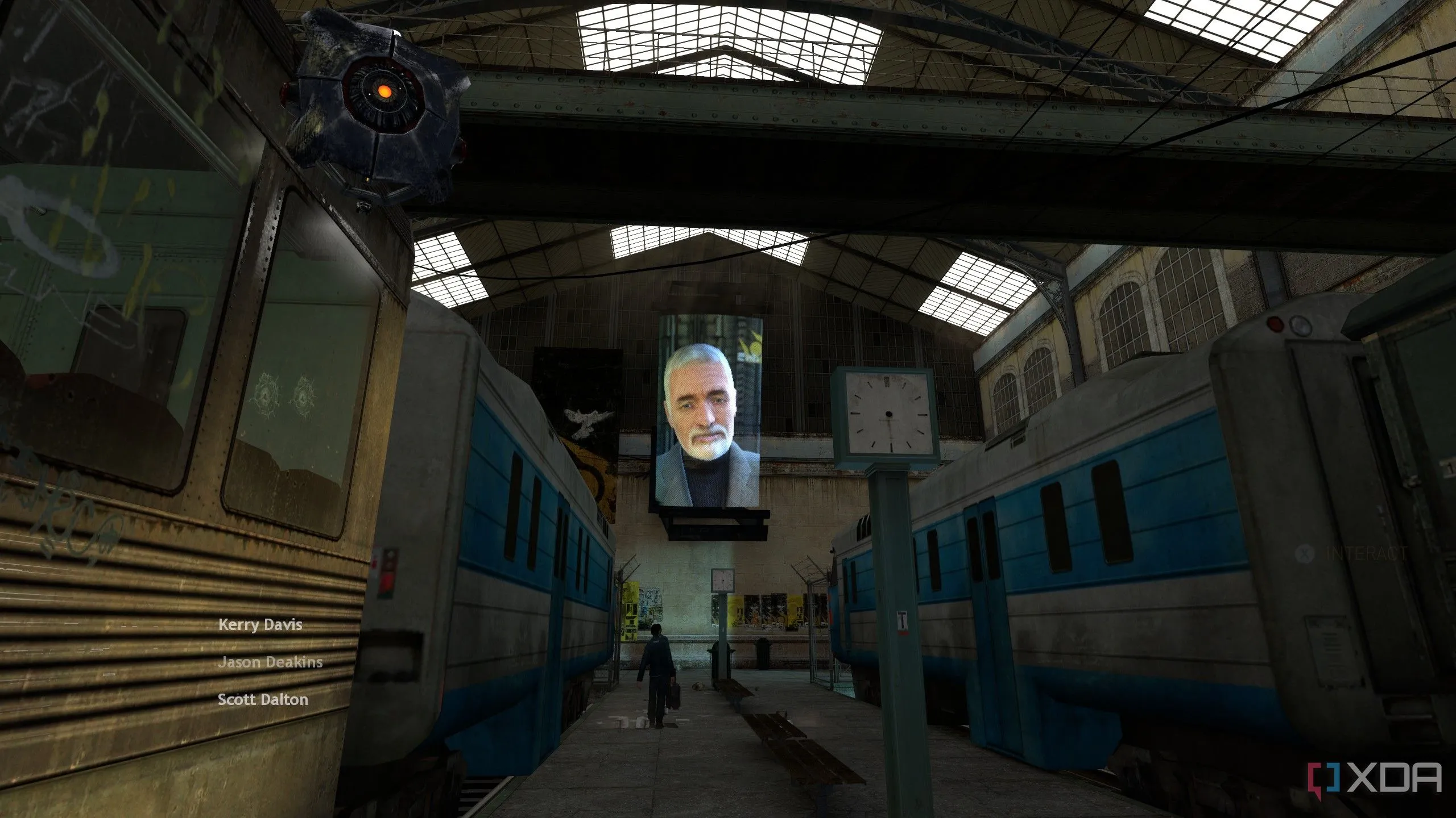 Cảnh mở đầu game Half-Life 2