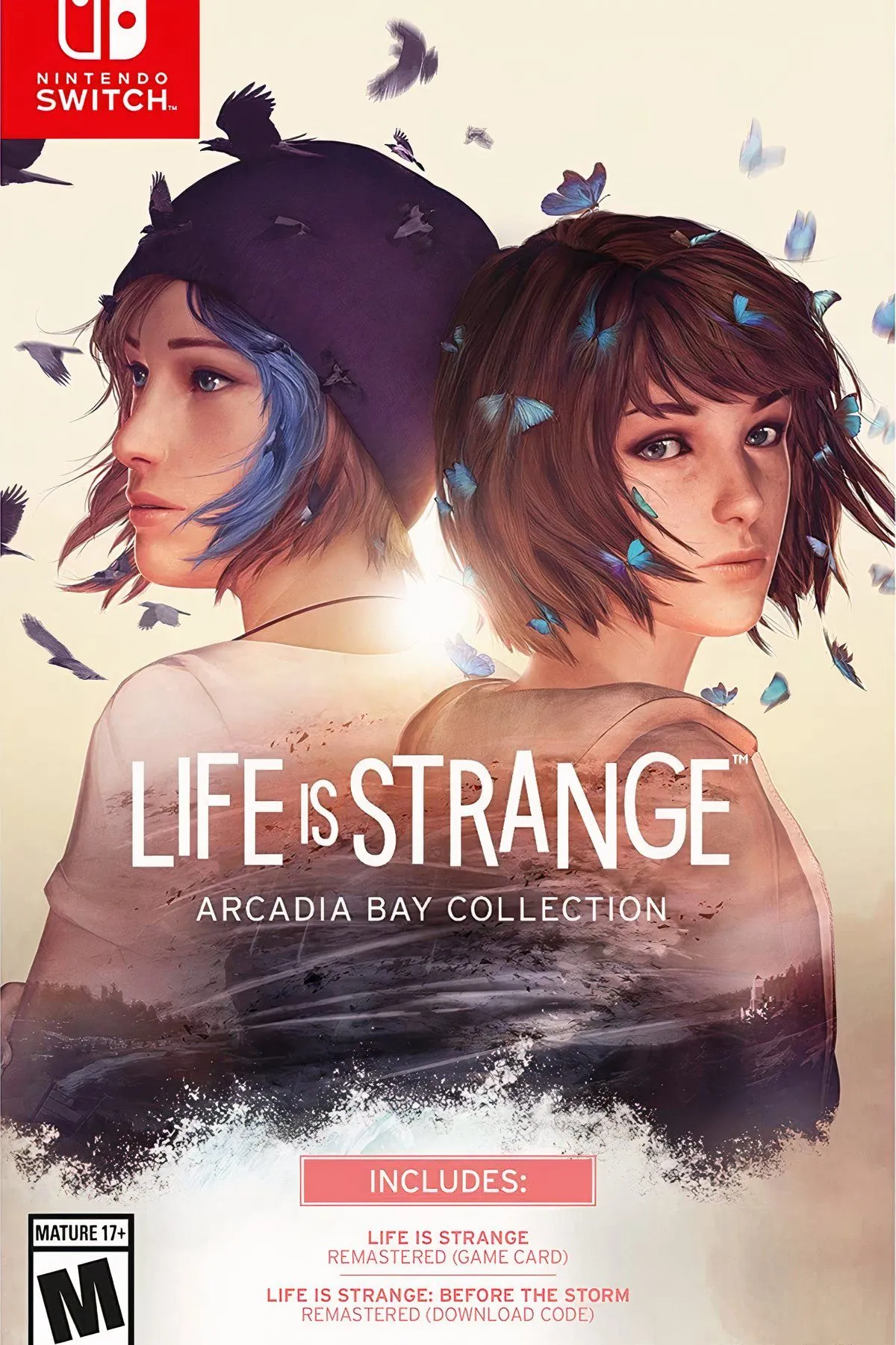 Cảnh quay từ game Life is Strange, thể hiện mối quan hệ thân thiết giữa Max và Chloe trong bối cảnh Arcadia Bay