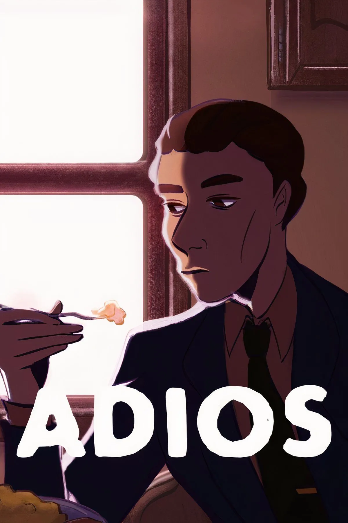 Cảnh trong game Adios, một câu chuyện đầy kịch tính về người nông dân và xã hội đen.
