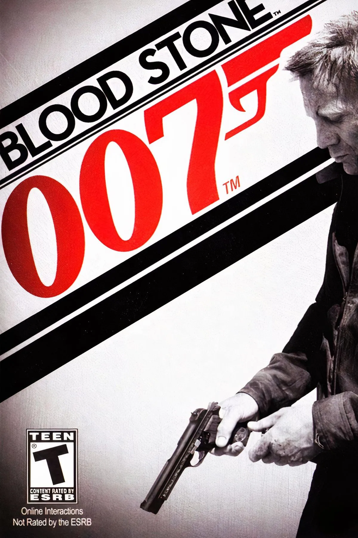Cảnh trong game James Bond 007: Blood Stone với Daniel Craig, thể hiện lối chơi bắn súng góc nhìn thứ ba và hành động kịch tính. Minh họa một trong những game Bond hay nhất chưa bị ràng buộc bởi phim.