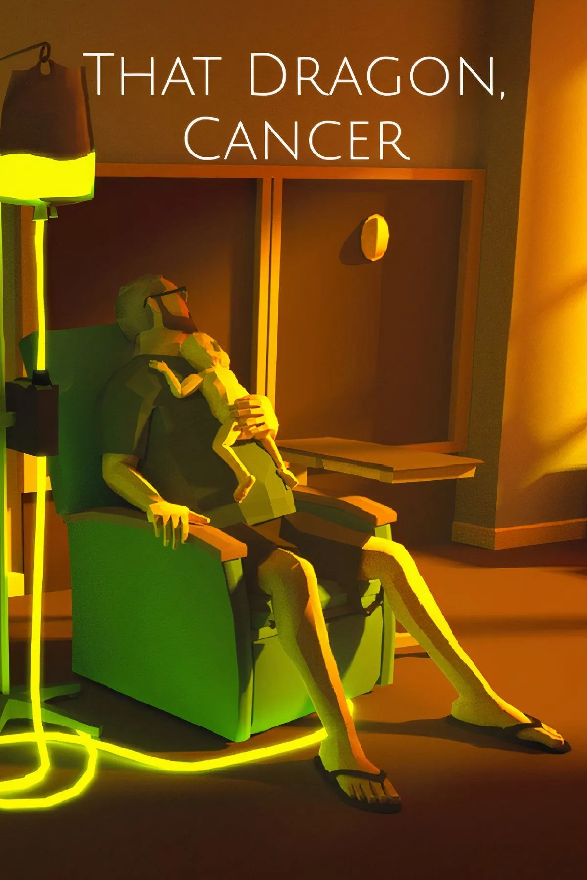Cảnh trong game That Dragon, Cancer, một tựa game kể chuyện cảm động về cuộc chiến chống ung thư.