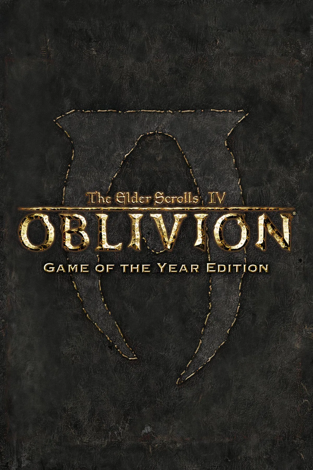 Cảnh trong game The Elder Scrolls IV Oblivion, có nhân vật và môi trường rừng cây