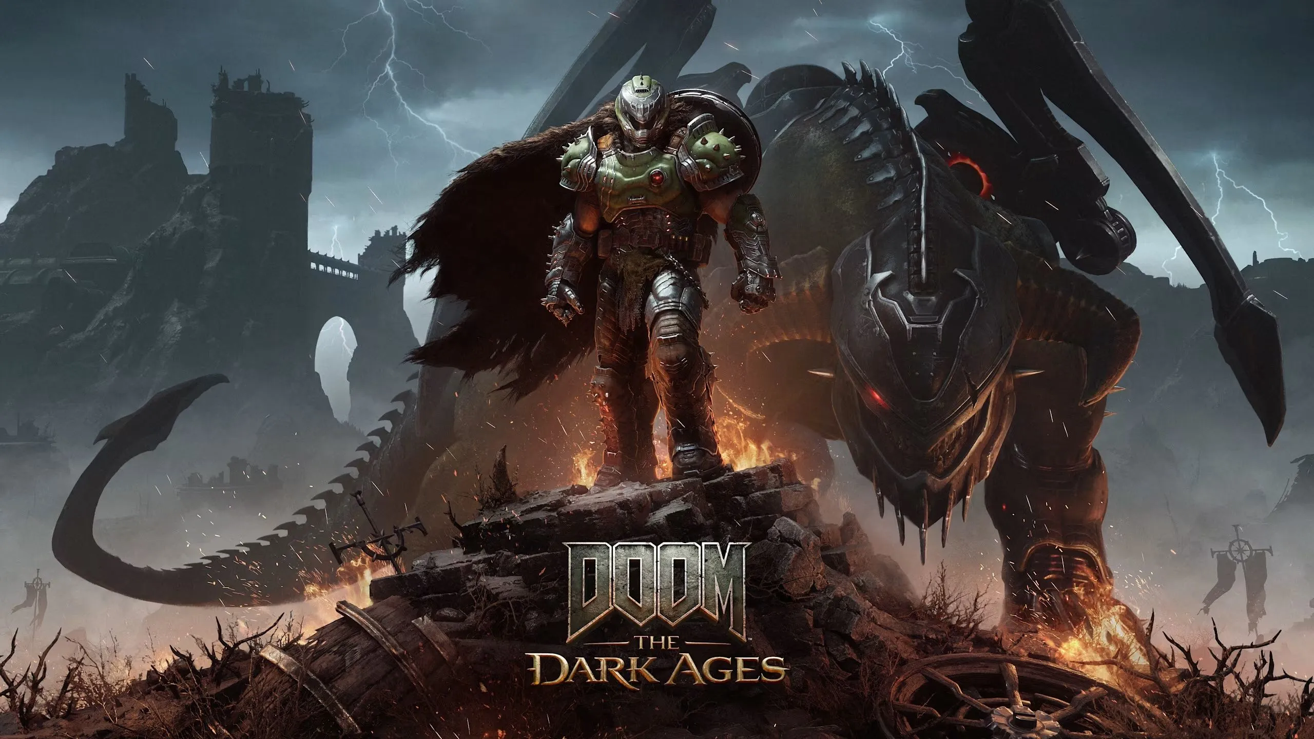 Cảnh từ DOOM: The Dark Ages