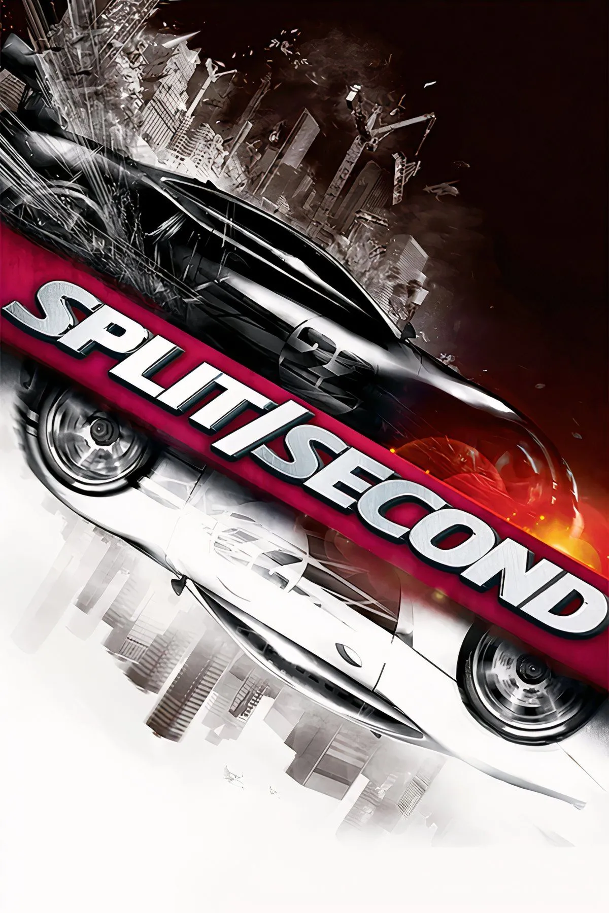 Cảnh tượng phá hủy mãn nhãn trong game đua xe Split/Second của Black Rock Studios