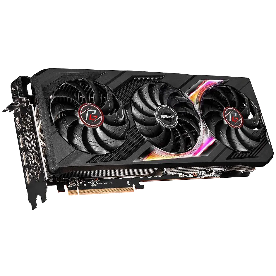 Card đồ họa ASRock Phantom Gaming OC Radeon RX 7900 XT (RDNA 3) được dùng để thử nghiệm FSR 4