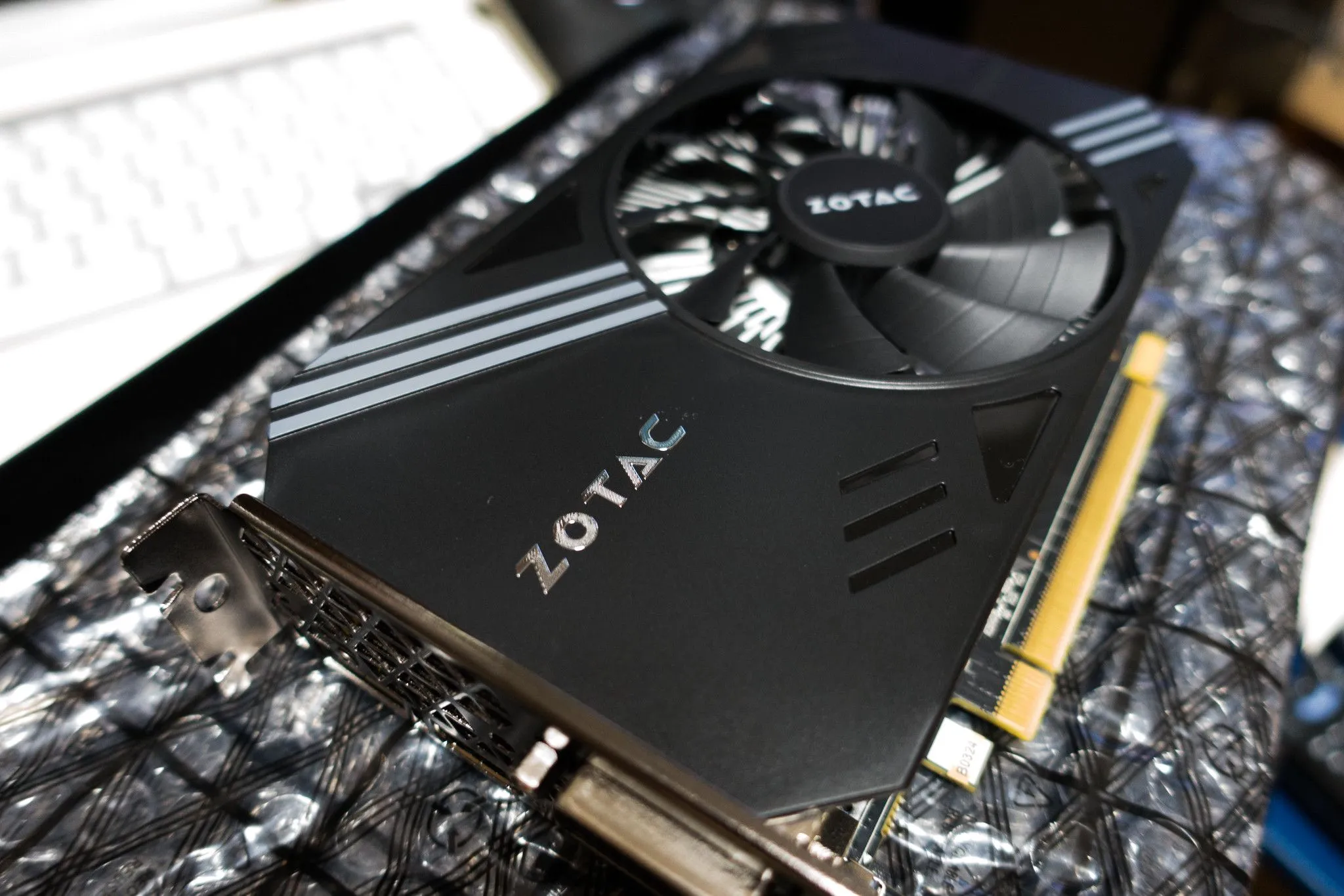 Card đồ họa Nvidia GeForce GTX 1060 6GB, một lựa chọn phổ biến trong quá khứ