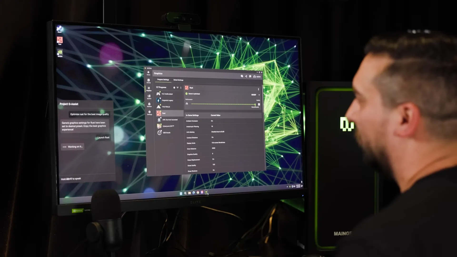 Card đồ họa Nvidia minh họa, gợi nhắc tiềm năng mod và nâng cấp phần cứng