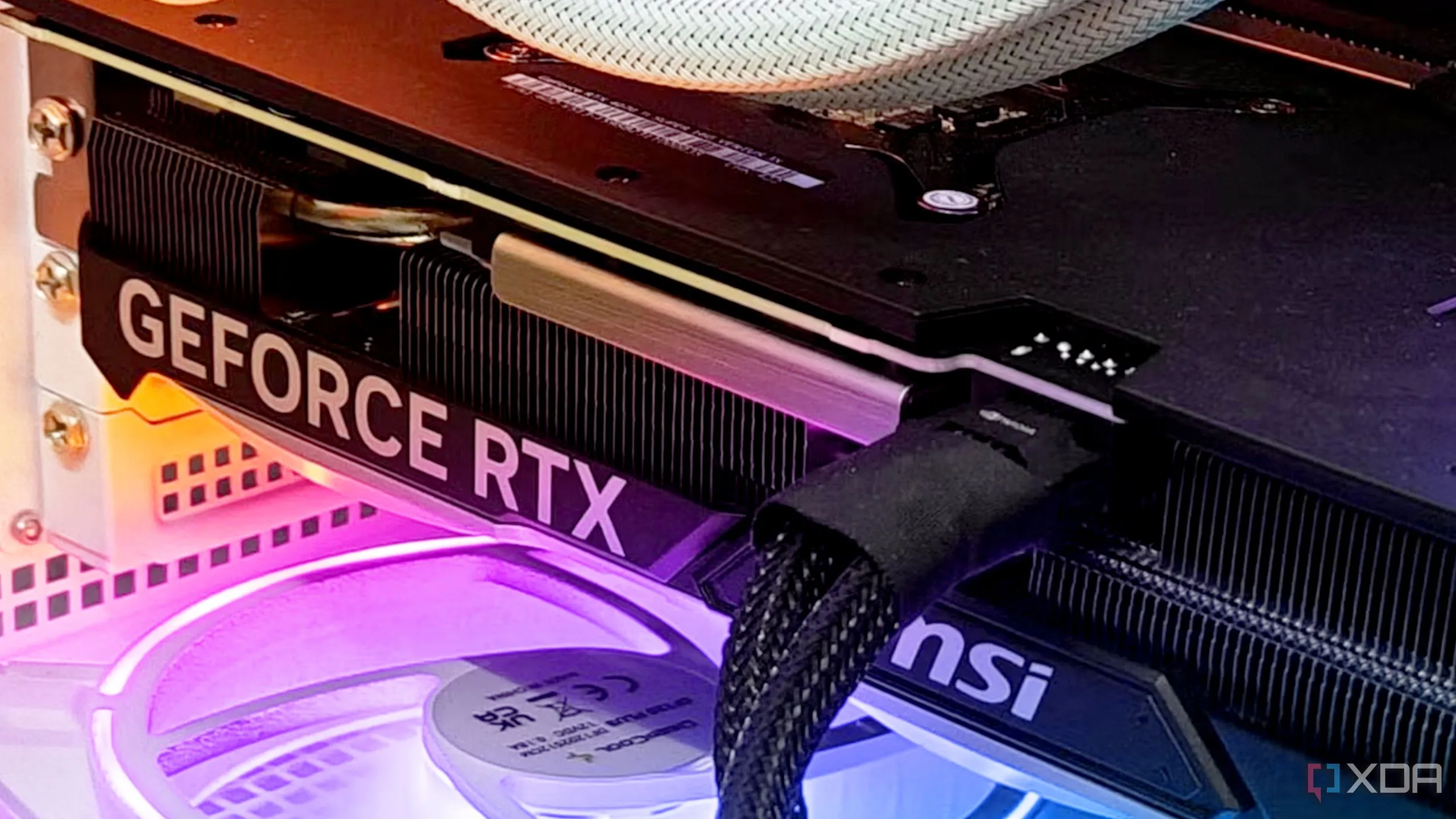 Card đồ họa RTX thế hệ mới, biểu tượng của PC gaming hiệu năng cao