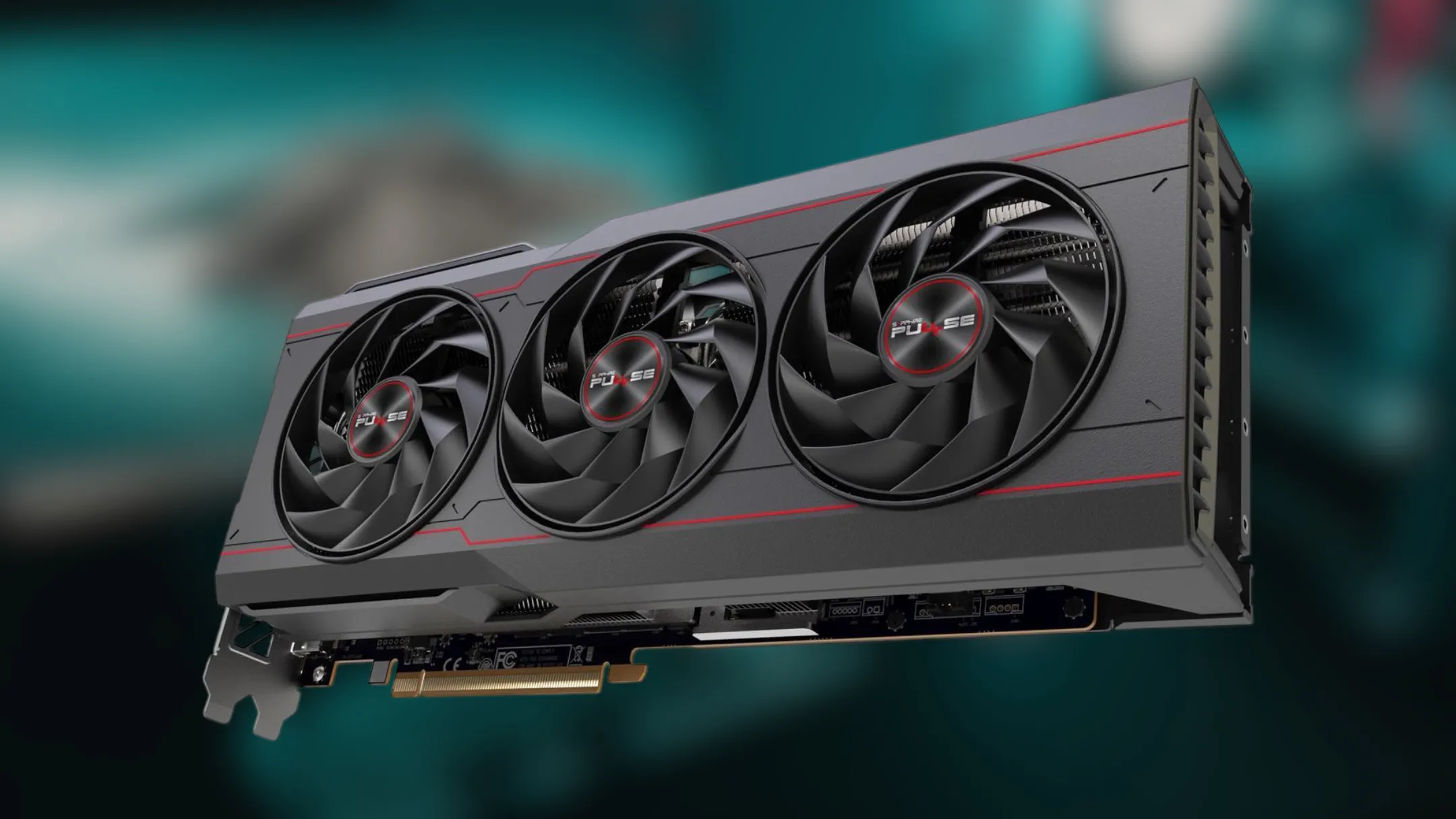 Card đồ họa SAPPHIRE PULSE Radeon RX 7900 XTX minh họa cho hiệu năng chơi game của AMD