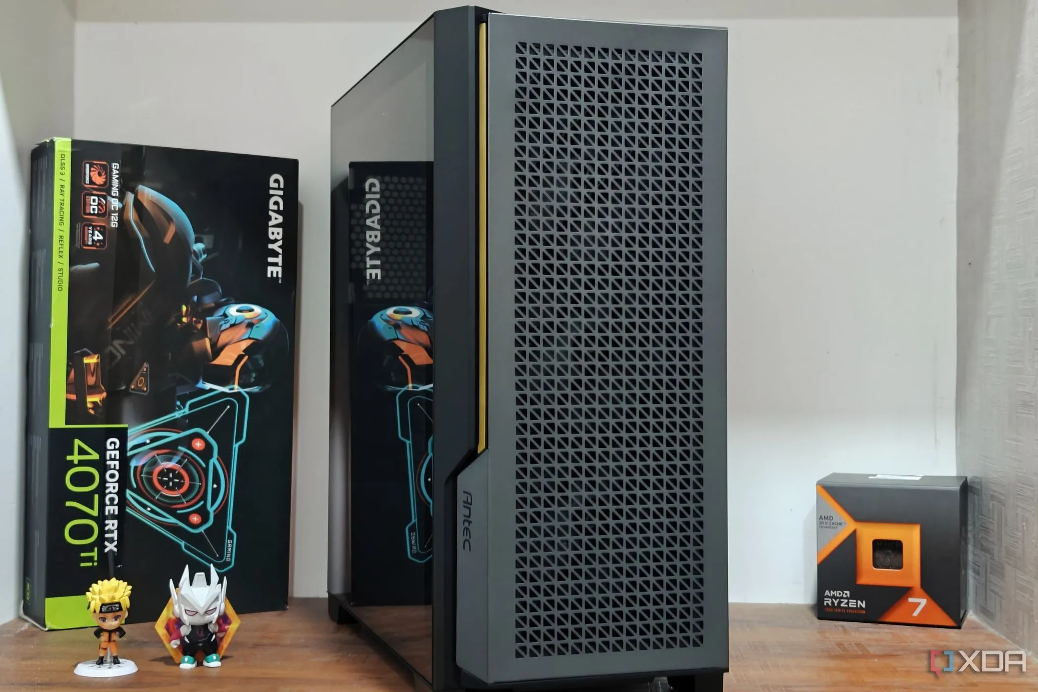 Case PC Antec P20C ARGB hiện đại với đèn LED tích hợp và thiết kế tối ưu