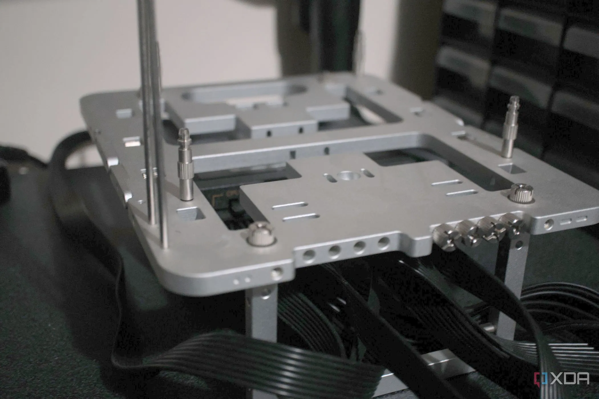 Case PC Streacom thiết kế mở, tối ưu tản nhiệt