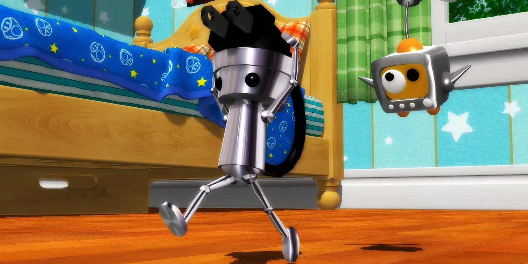 Chibi-Robo, nhân vật robot nhỏ trong tựa game cùng tên trên GameCube