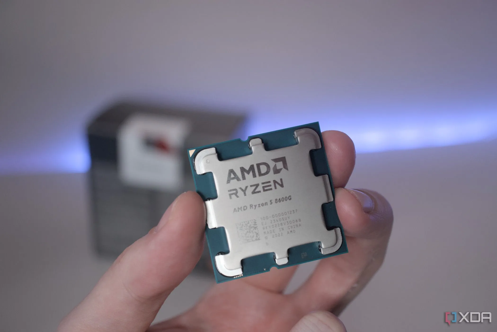 Chip AMD Ryzen 5 8600G, minh họa cho thế hệ CPU AM5 hiện đại
