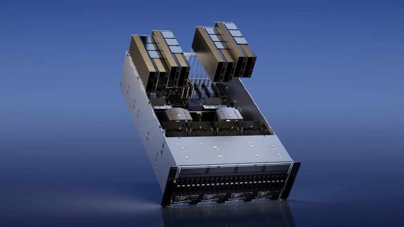 Chip xử lý trung tâm dữ liệu Nvidia H100, minh chứng cho sức mạnh AI